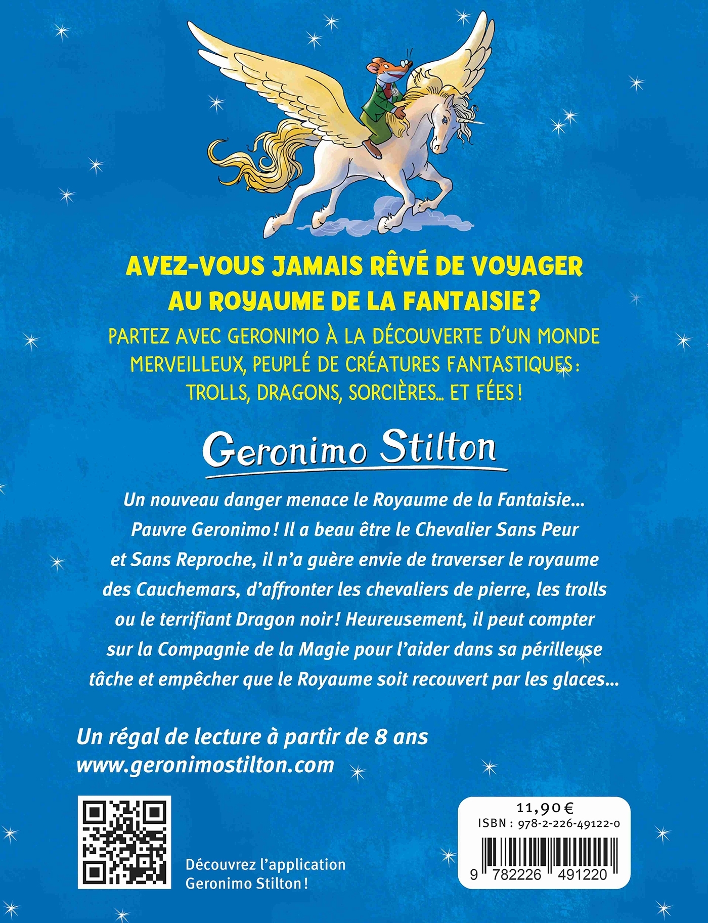 Le Royaume de la magie (Edition 2024) - Geronimo Stilton - ALBIN MICHEL