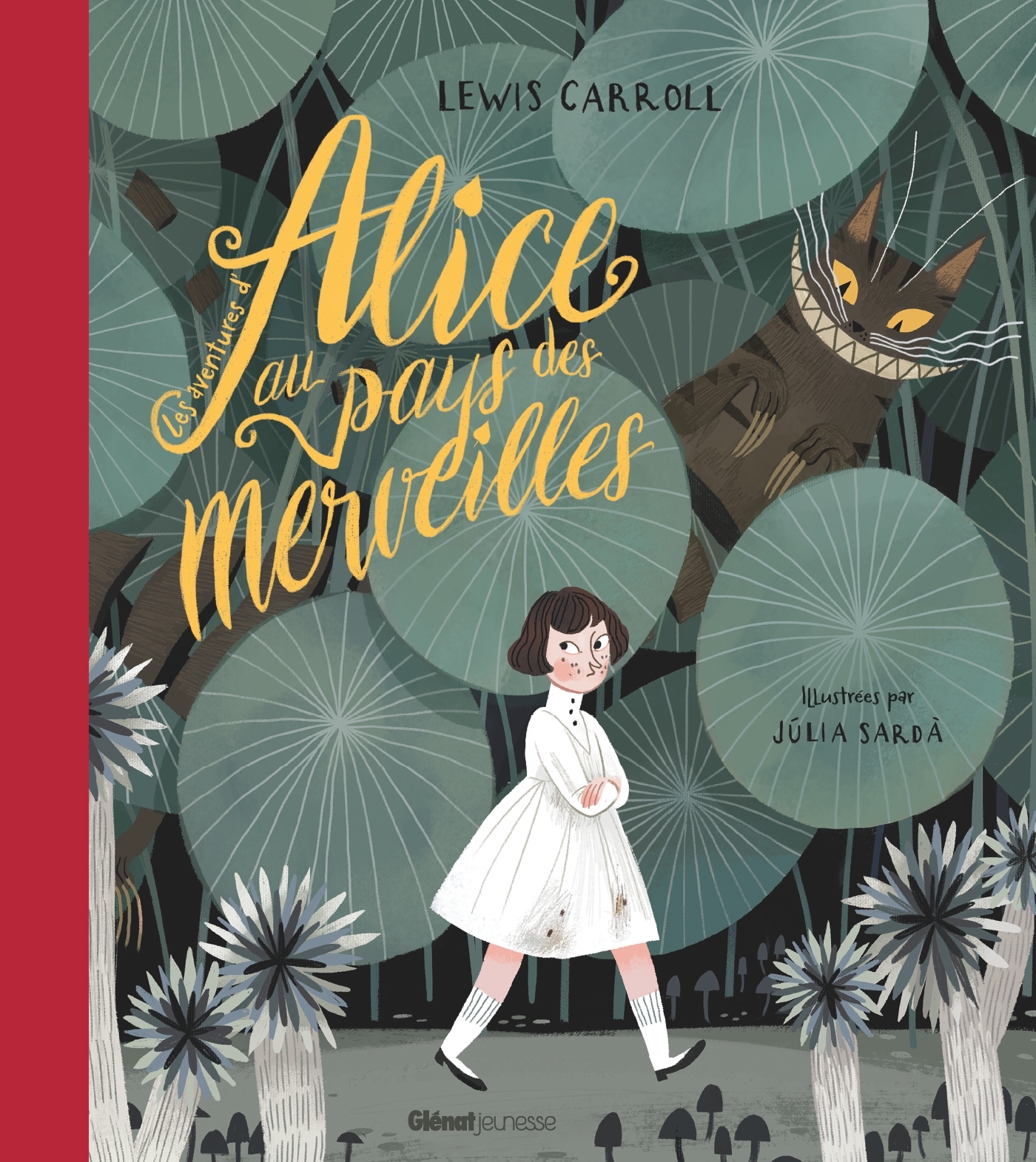 Les Aventures d'Alice au pays des merveilles - Lewis Carroll - GLENAT JEUNESSE