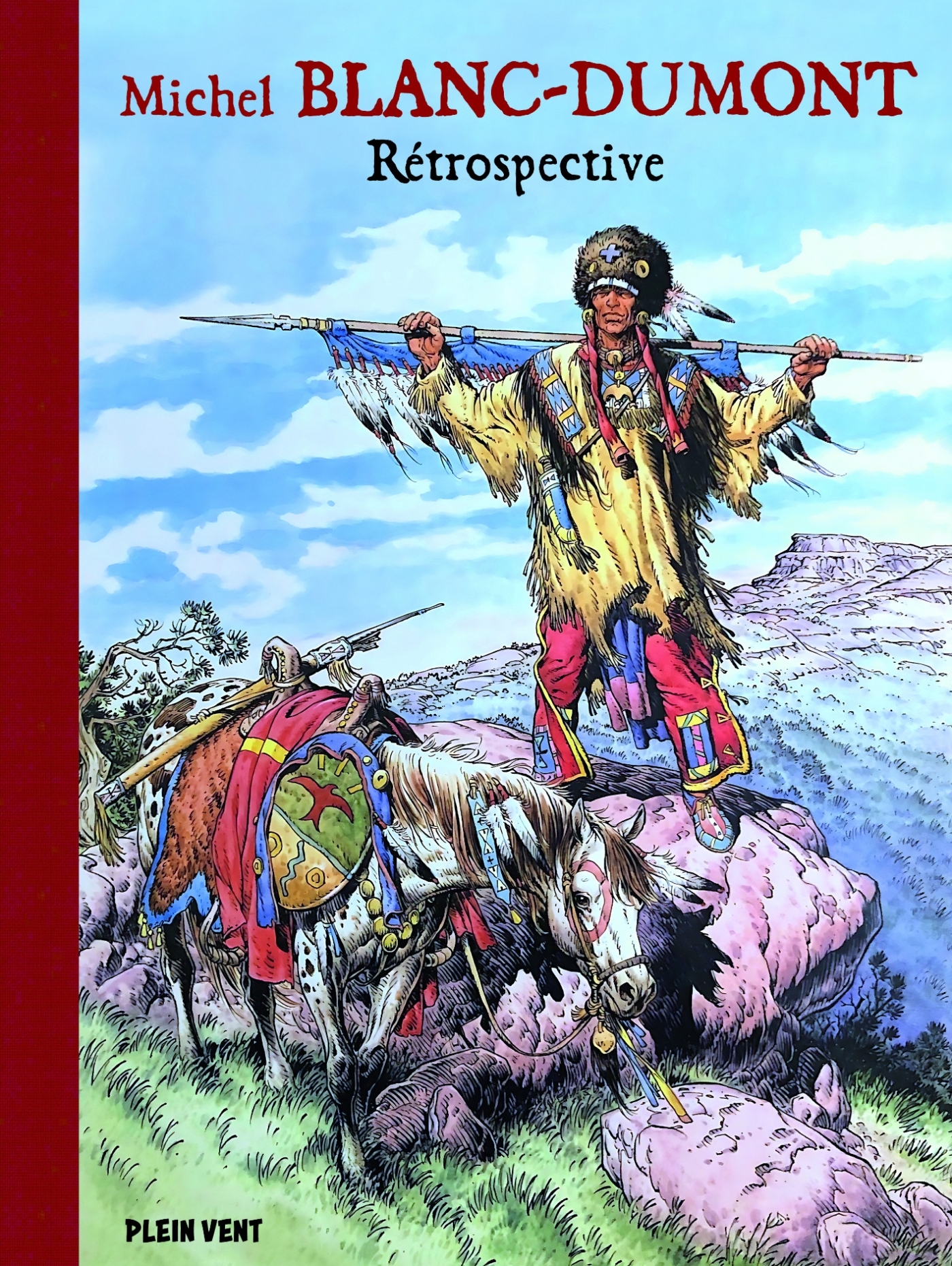 Michel Blanc-Dumont : rétrospective - Michel BLANC-DUMONT, Jean-François Vivier - PLEIN VENT