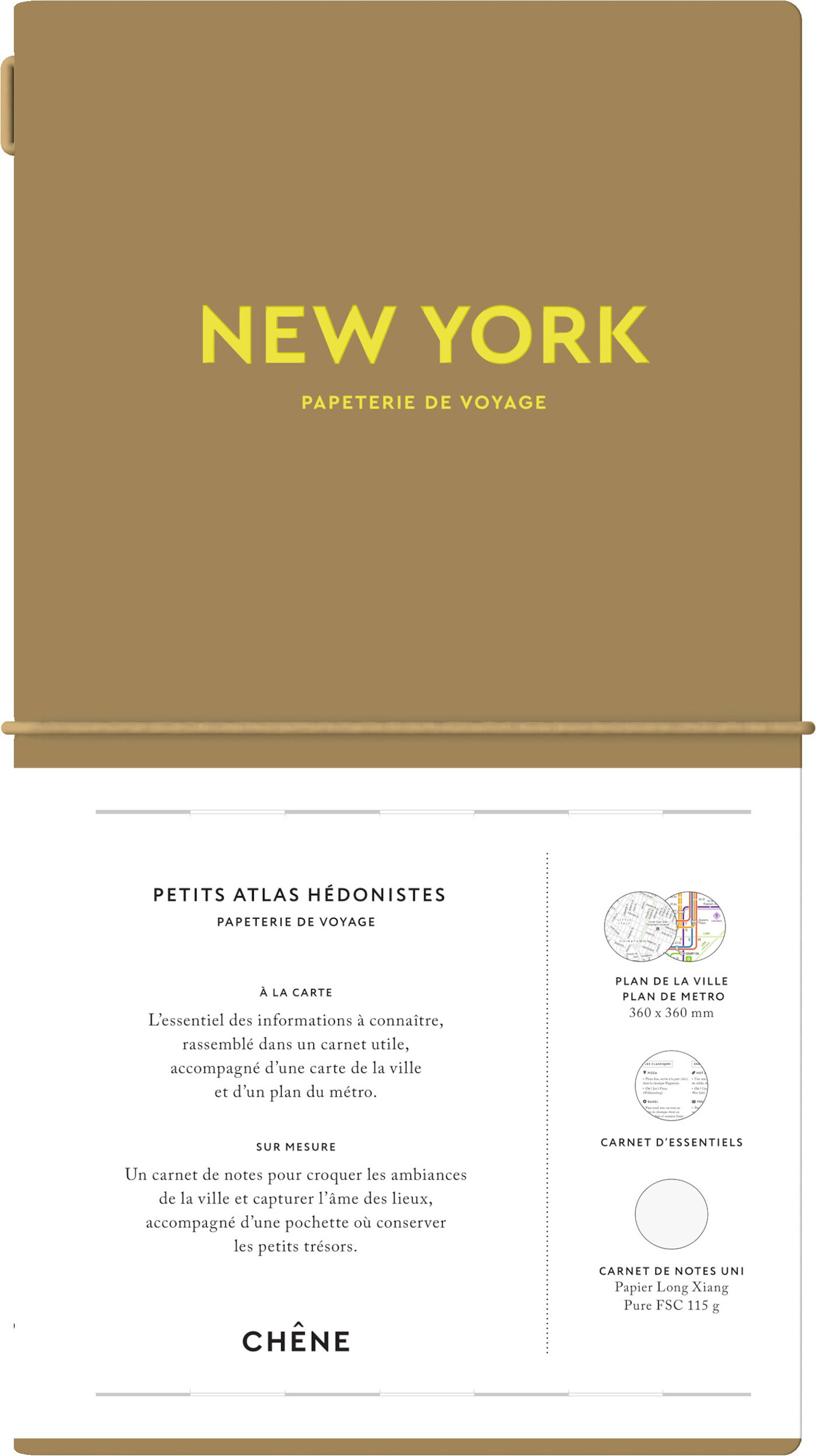 Carnet de voyage New York -  - LE CHENE