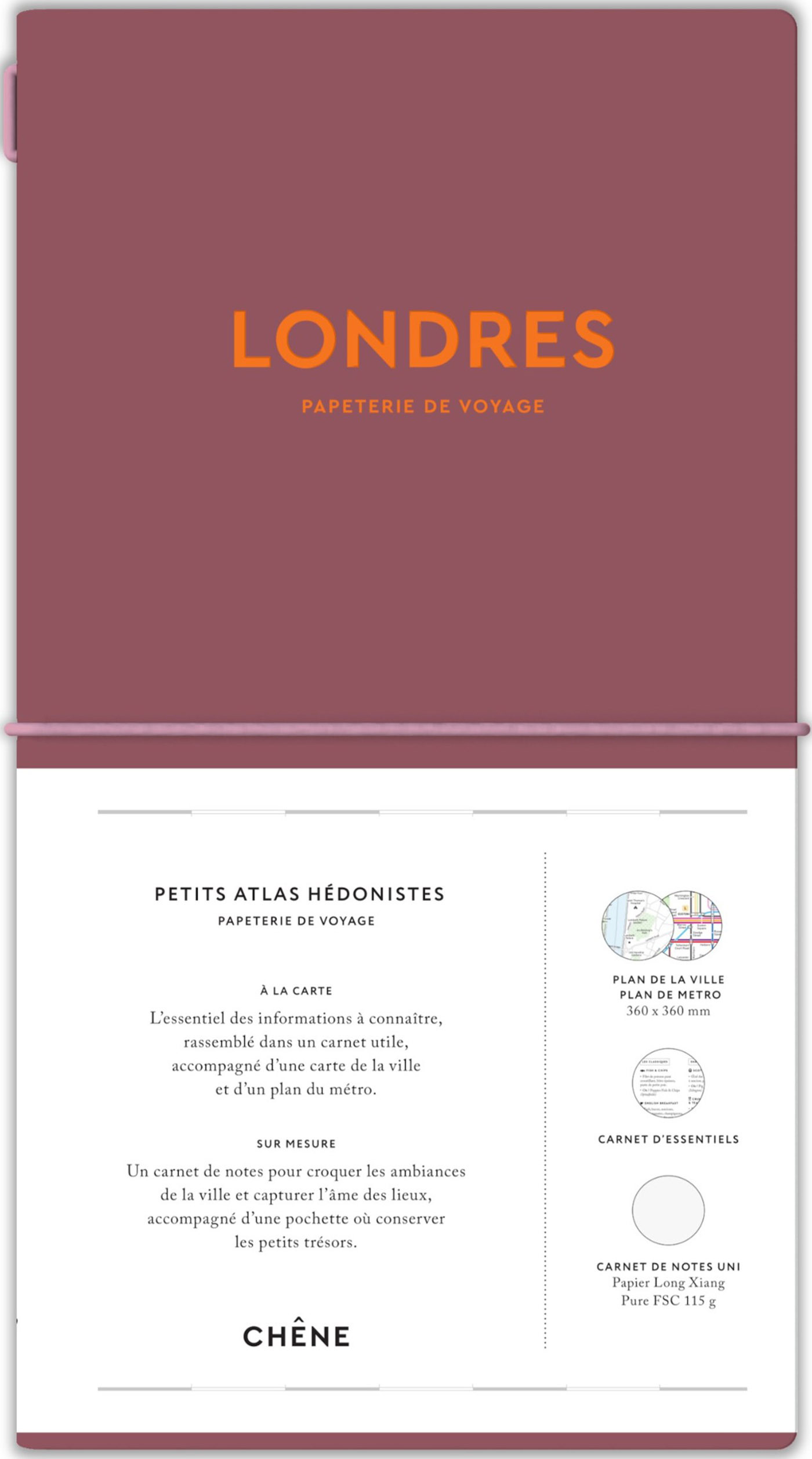 Carnet de voyage Londres -  - LE CHENE