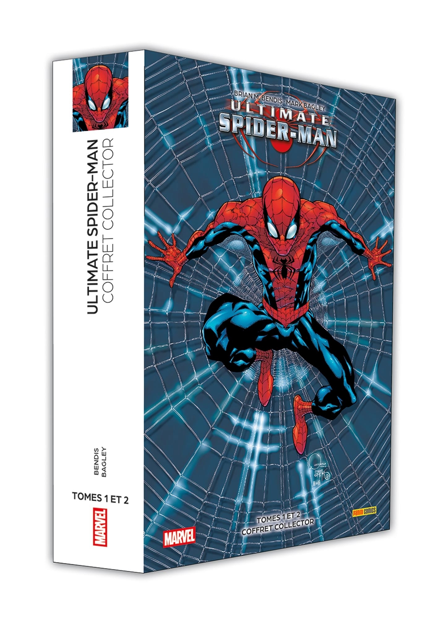 Coffret Ultimate Spider-Man T01 & T02 - Brian Michael Bendis - PANINI