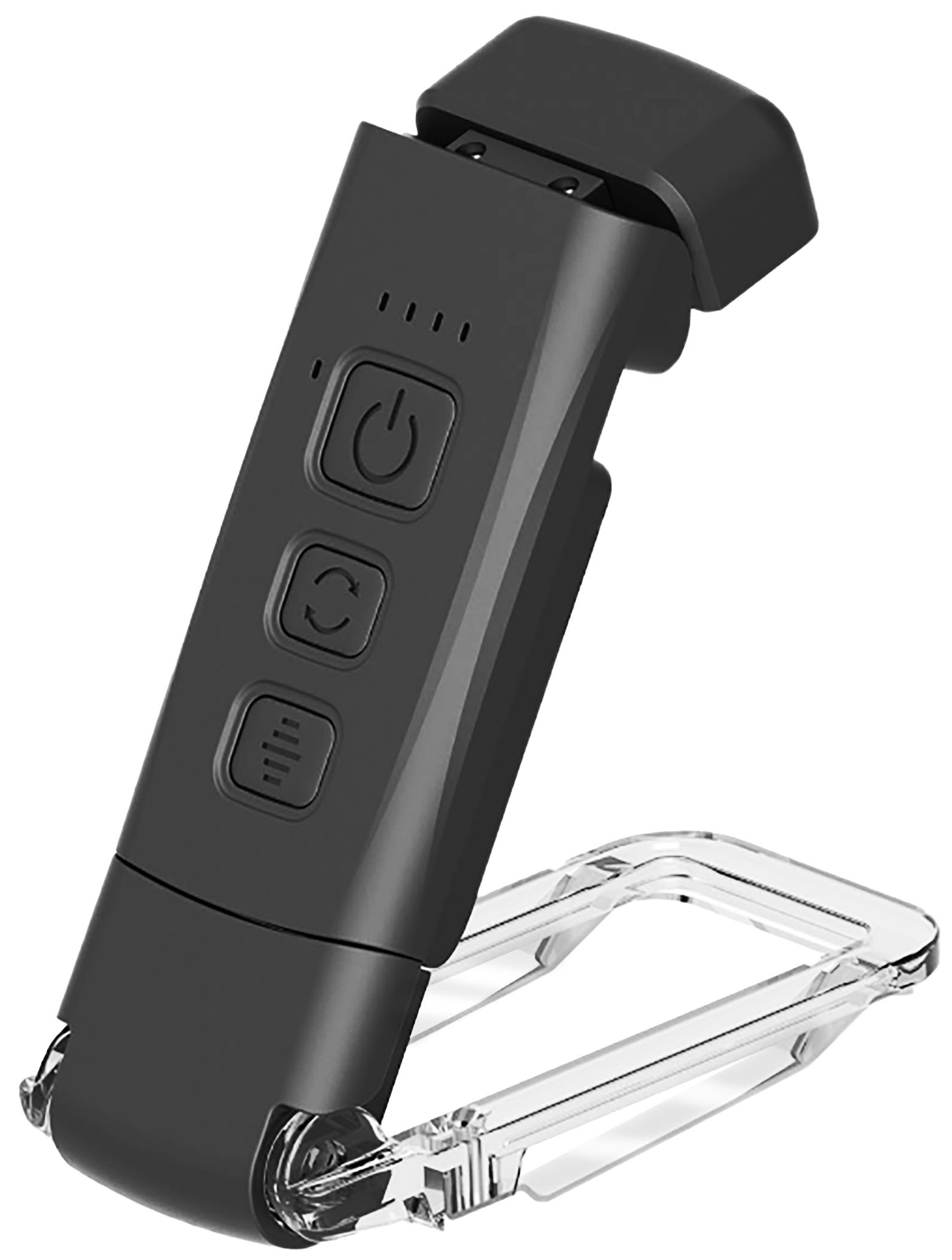 LAMPE DE LECTURE RECHARGEABLE NOIRE -  - CARTOTHEQUE EGG