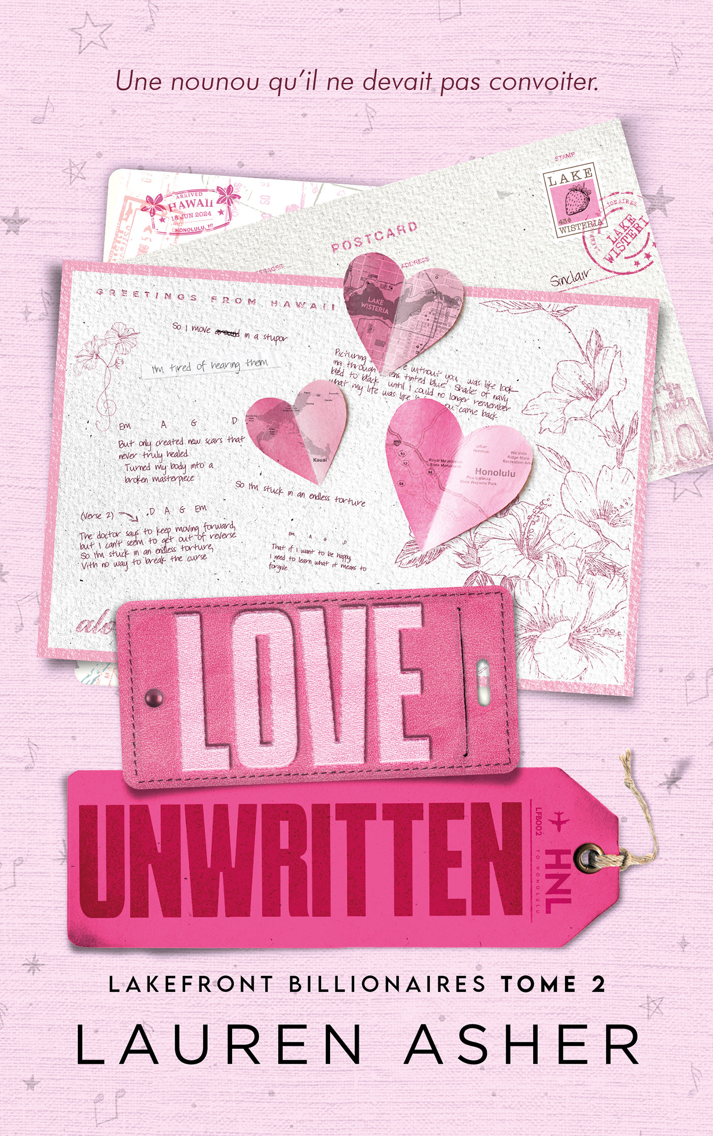 Love Unwritten - Lakefront Billionaires Tome 2 (édition française) - Lauren Asher - HACHETTE HLAB
