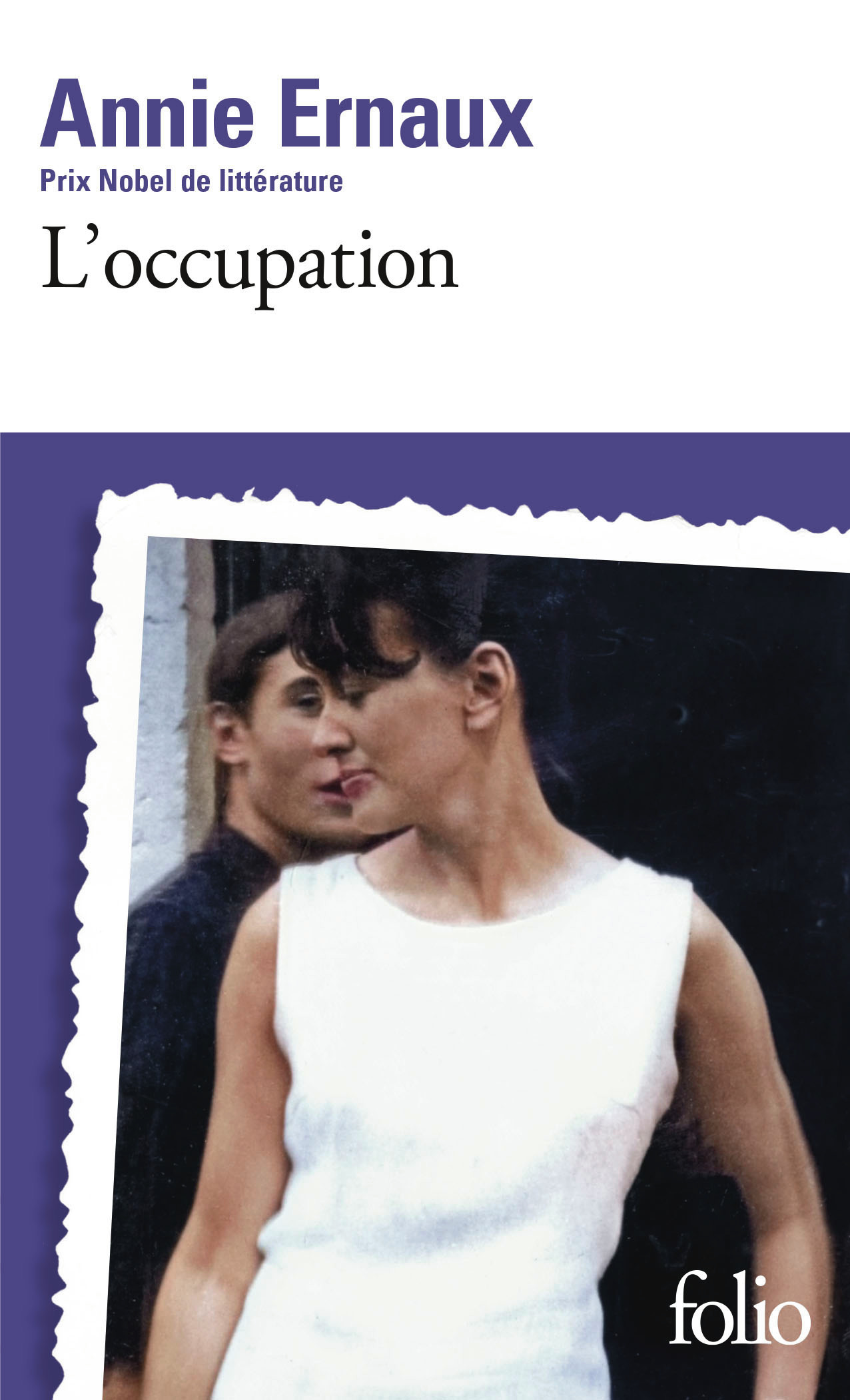 L'occupation - Annie Ernaux - FOLIO