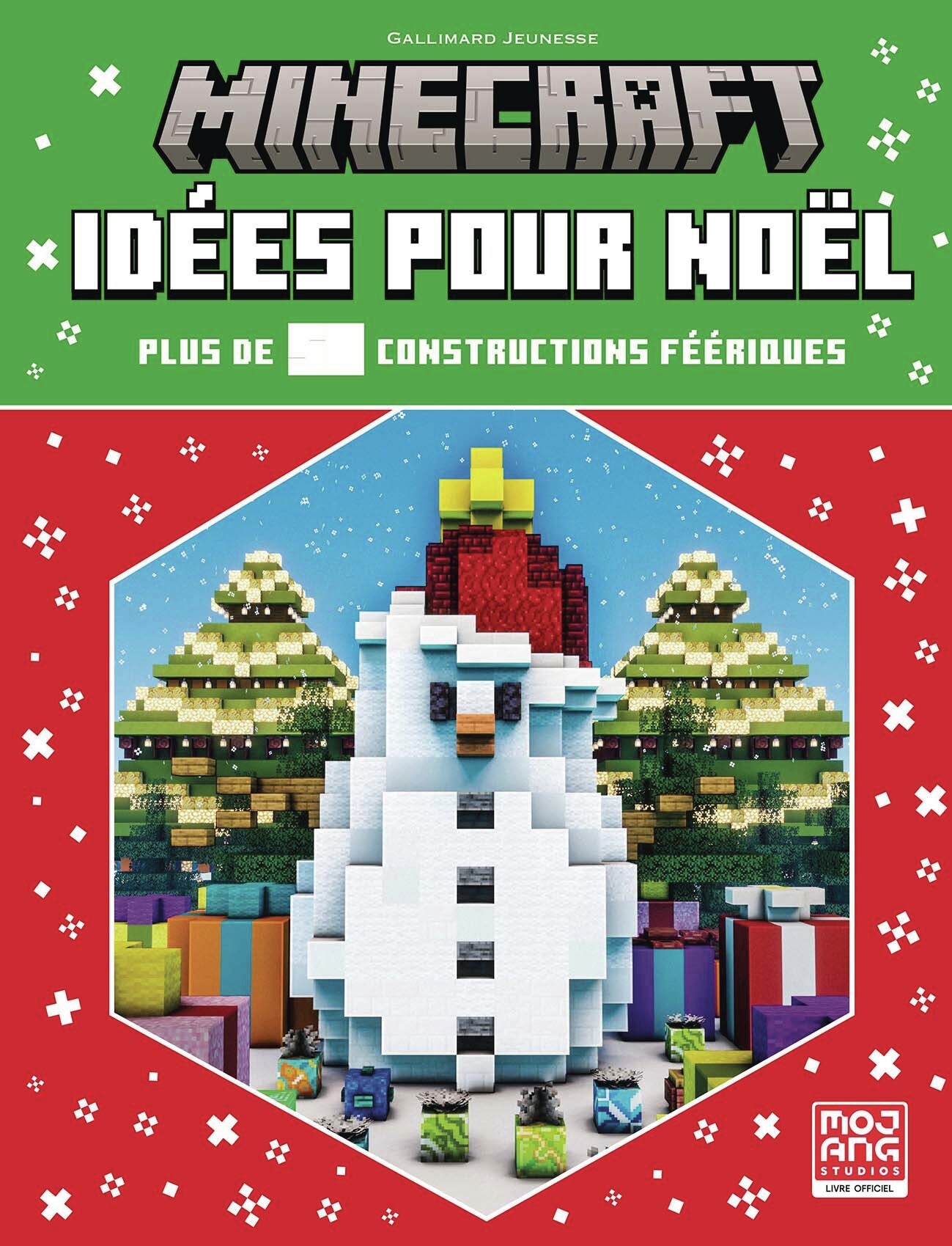Minecraft - Idées pour Noël - Christian Gluücklich, Julia March - GALLIMARD JEUNE