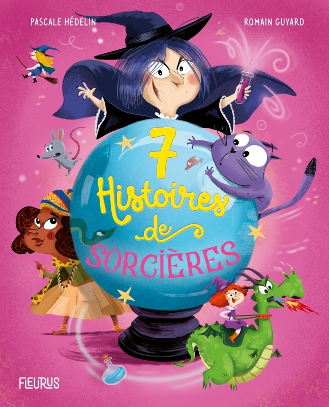 7 histoires de sorcières - Pascale Hédelin - FLEURUS