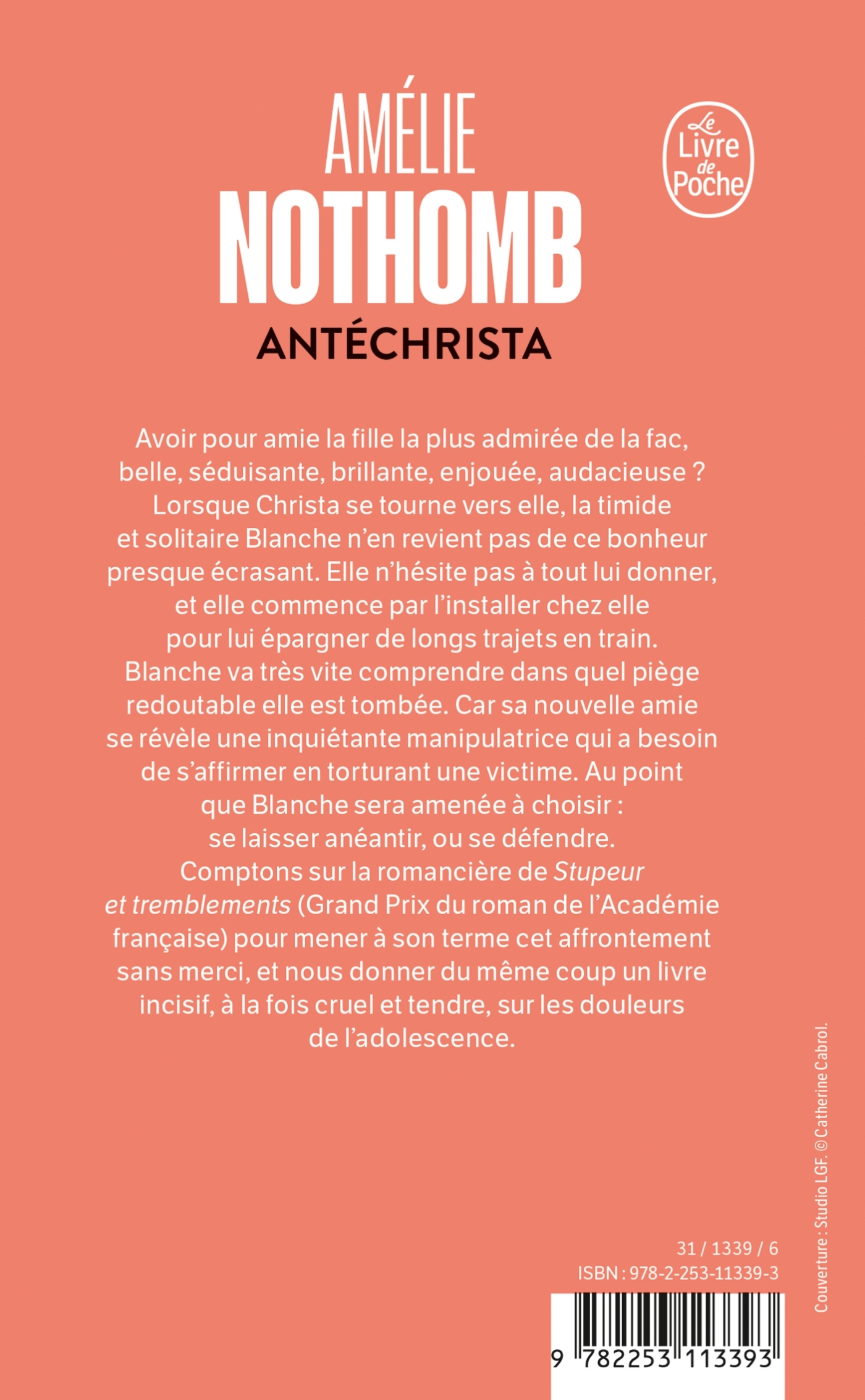 Antéchrista - Amélie Nothomb - LGF