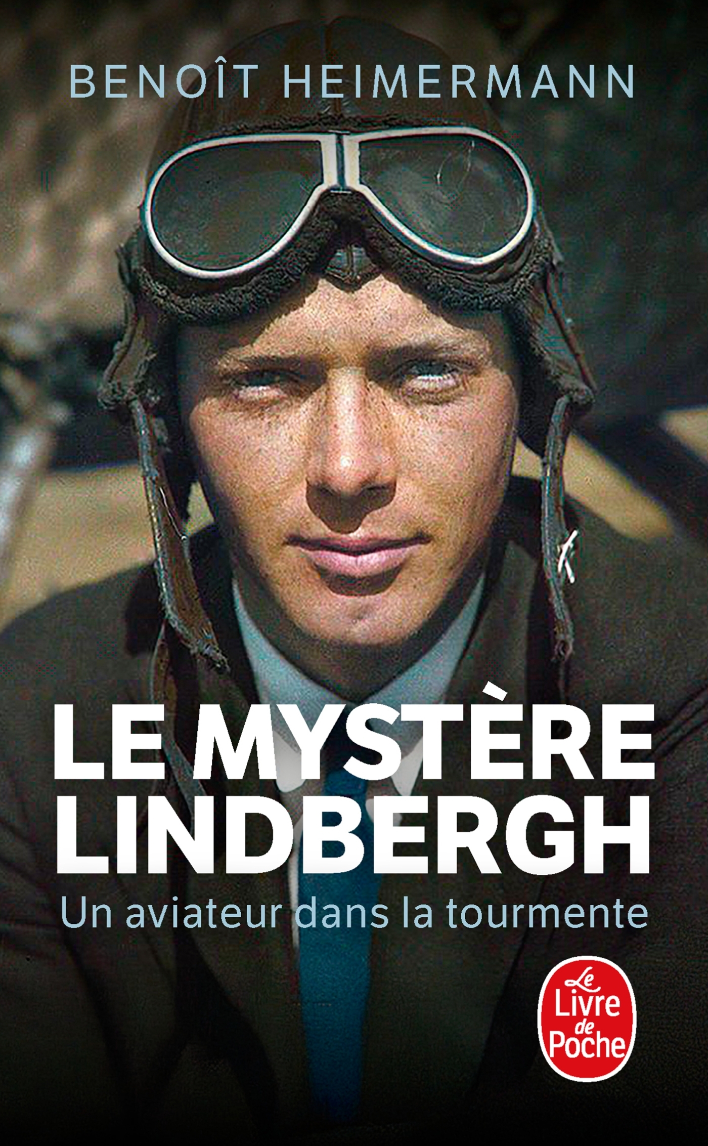 Le Mystère Lindbergh - Benoît Heimermann - LGF