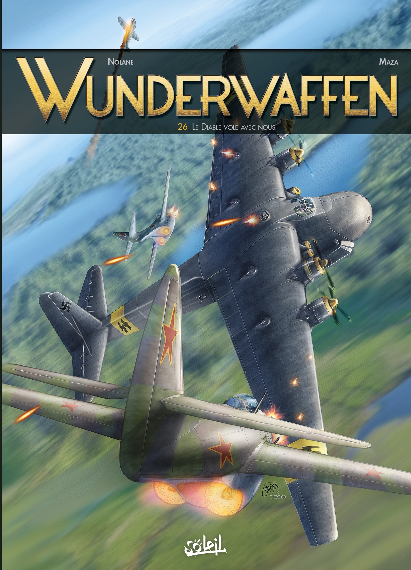 Wunderwaffen T26 - Richard D. Nolane - SOLEIL