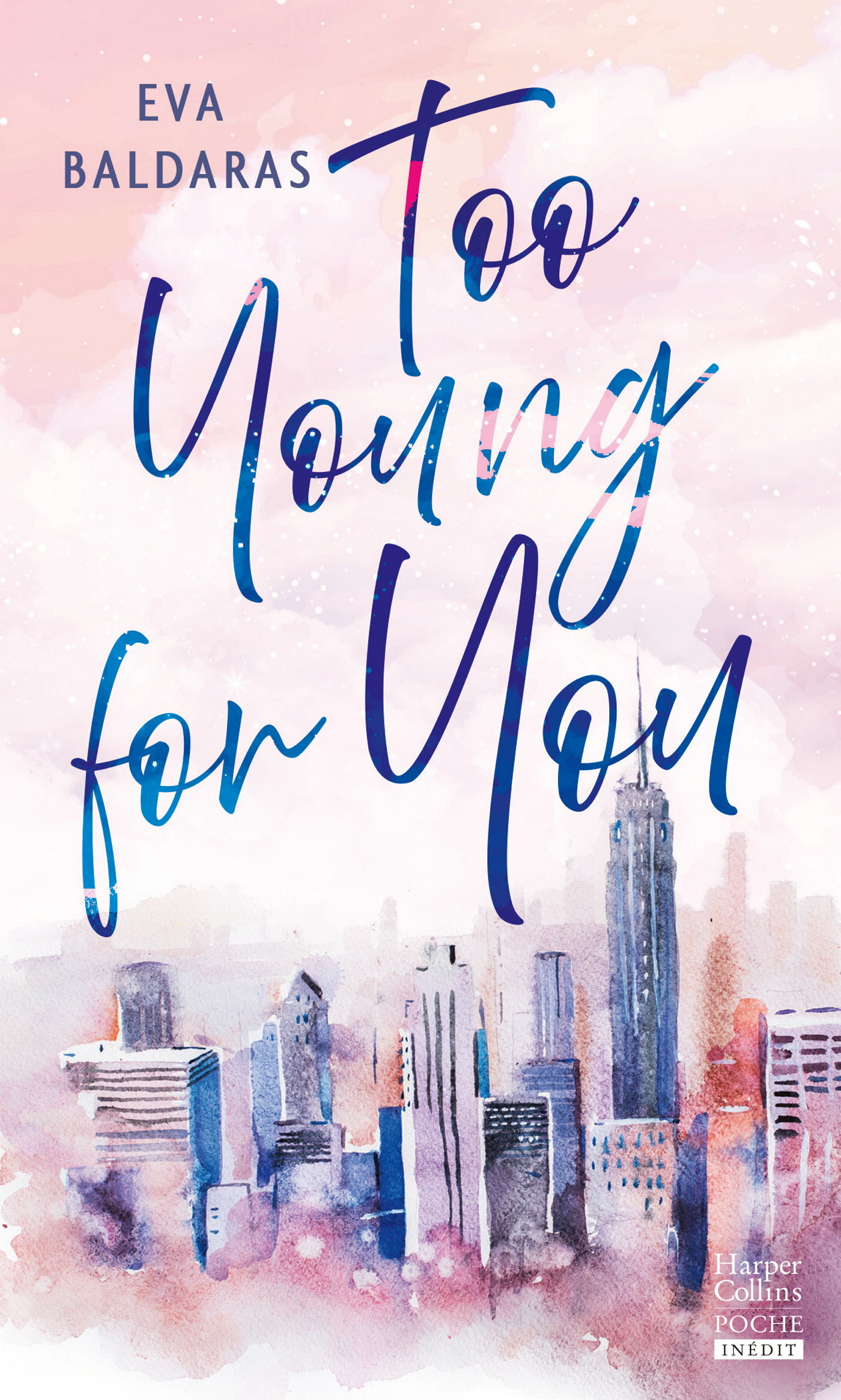 Too Young for you - Eva Baldaras - HARPERCOLLINS