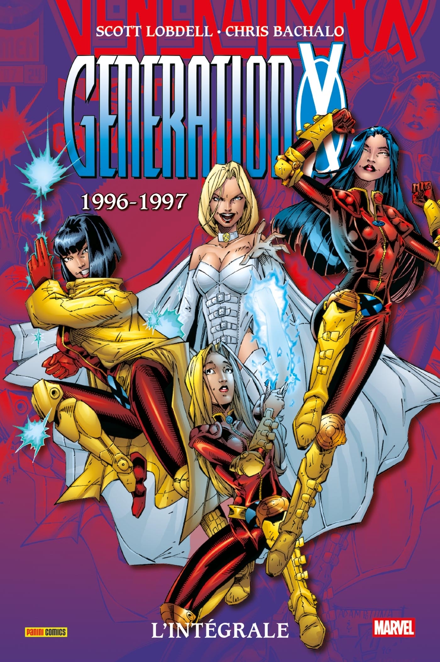 Generation X : L'intégrale 1996-1997 (T03) - Scott Lobdell - PANINI