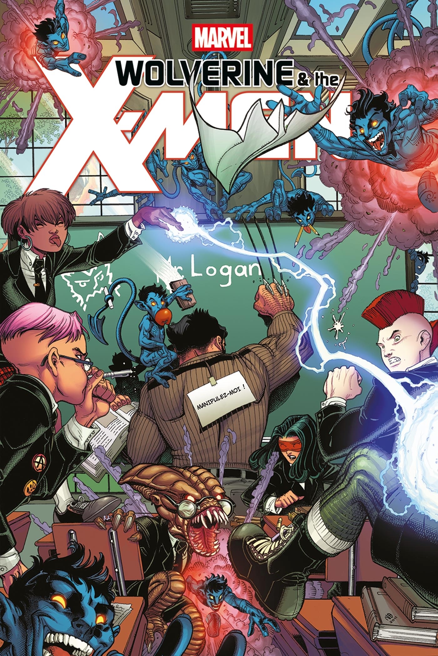 Wolverine & The X-Men - Jason Aaron - PANINI