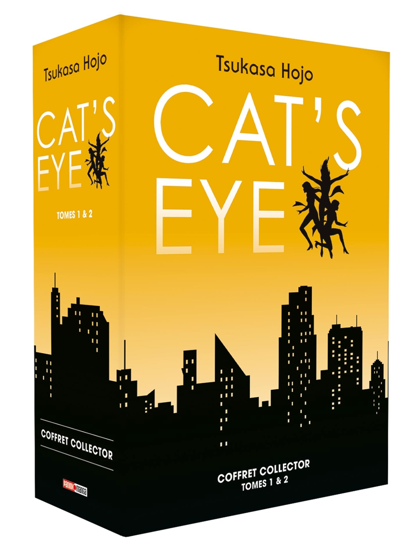 Coffret Cat's Eye Perfect Edition T01 & T02 -  - PANINI