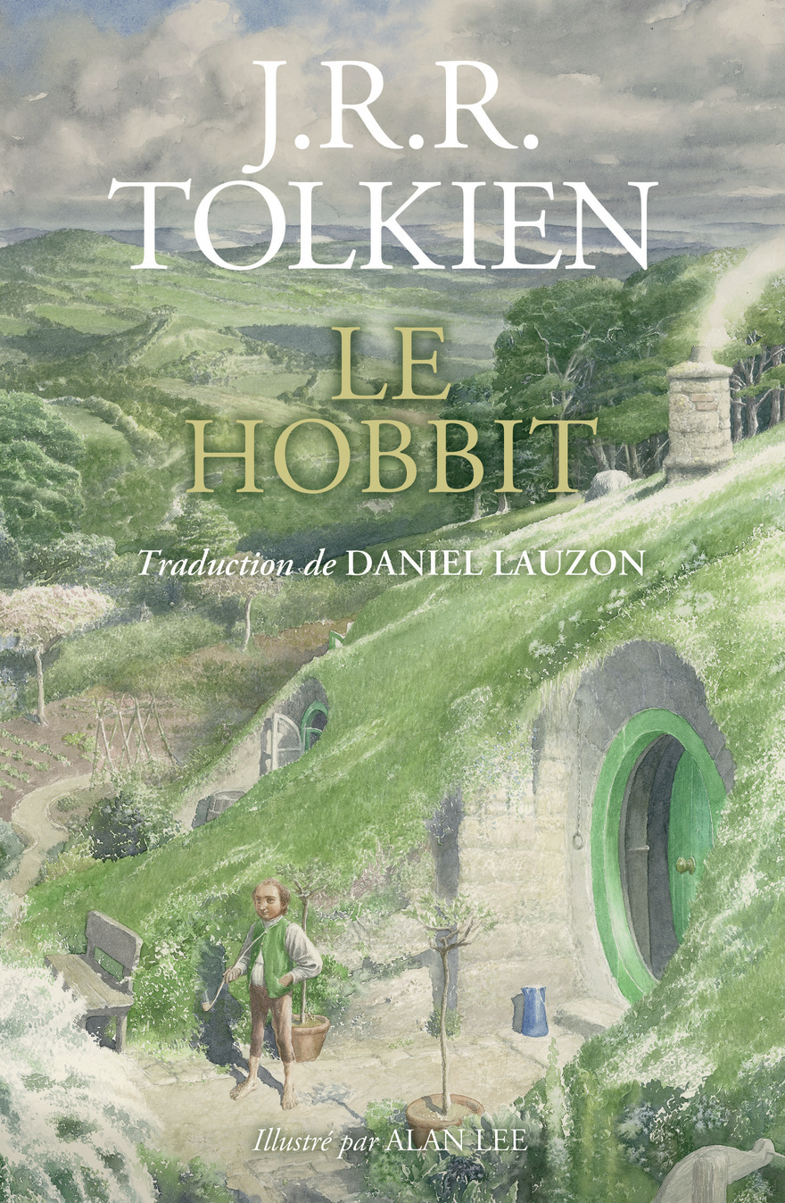 Le Hobbit, illustré par Alan Lee - John Ronald Reuel Tolkien, J. R. R. Tolkien - BOURGOIS