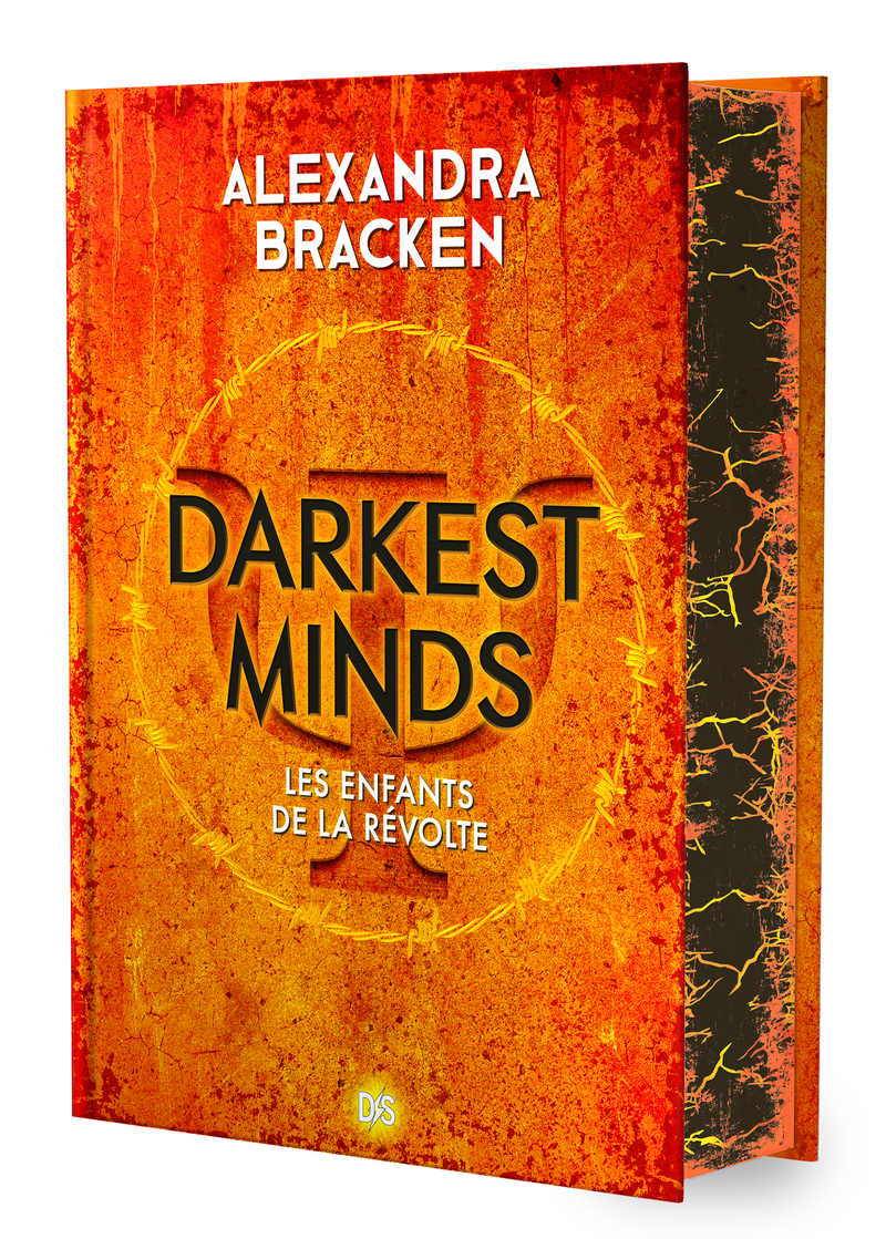 Les Enfants de la révolte (relié collector) - Tome 01 Darkest Minds - Alexandra Bracken - DS DE SAXUS