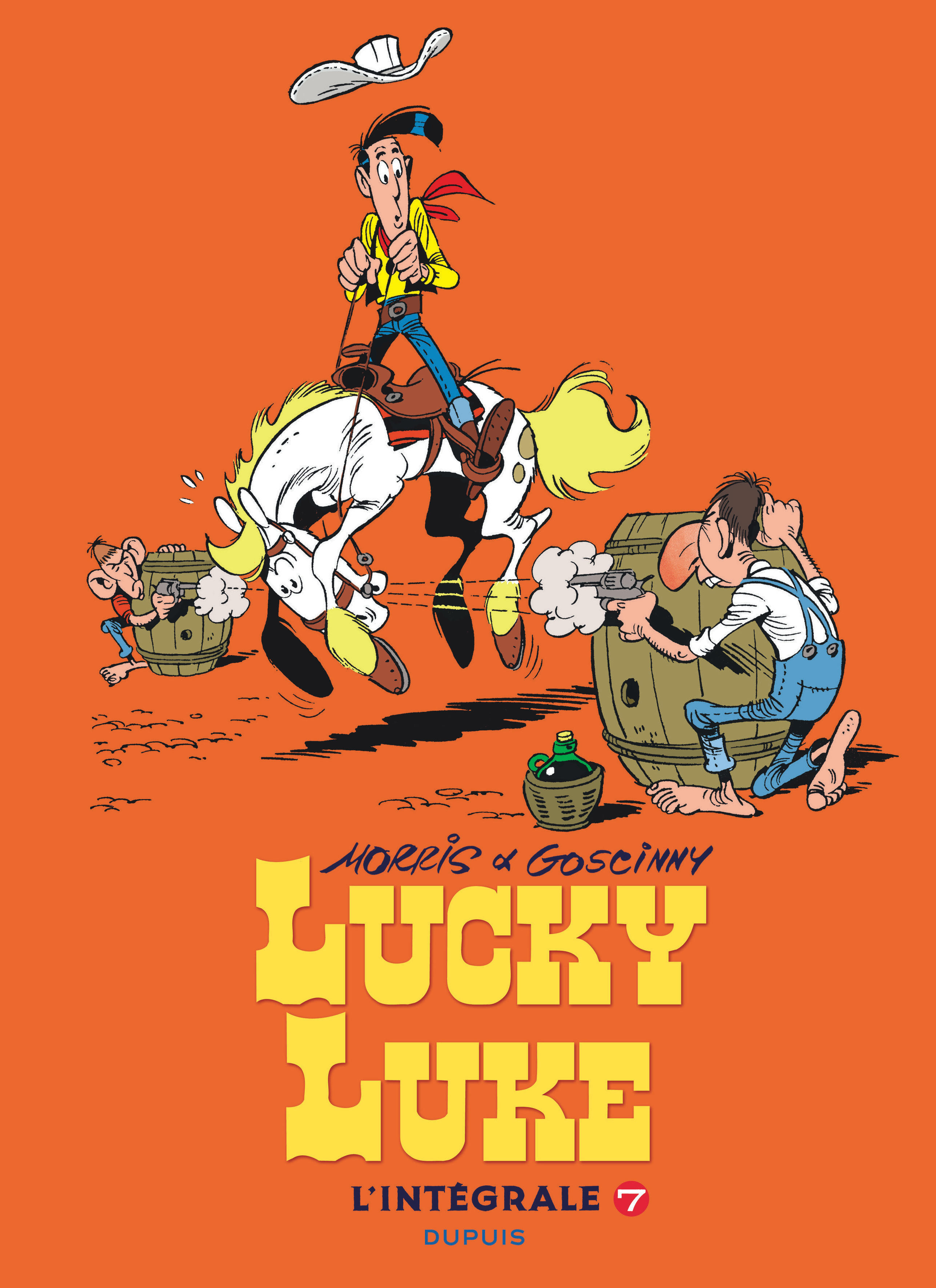 Lucky Luke - Nouvelle Intégrale - Tome 7 -  Goscinny - DUPUIS