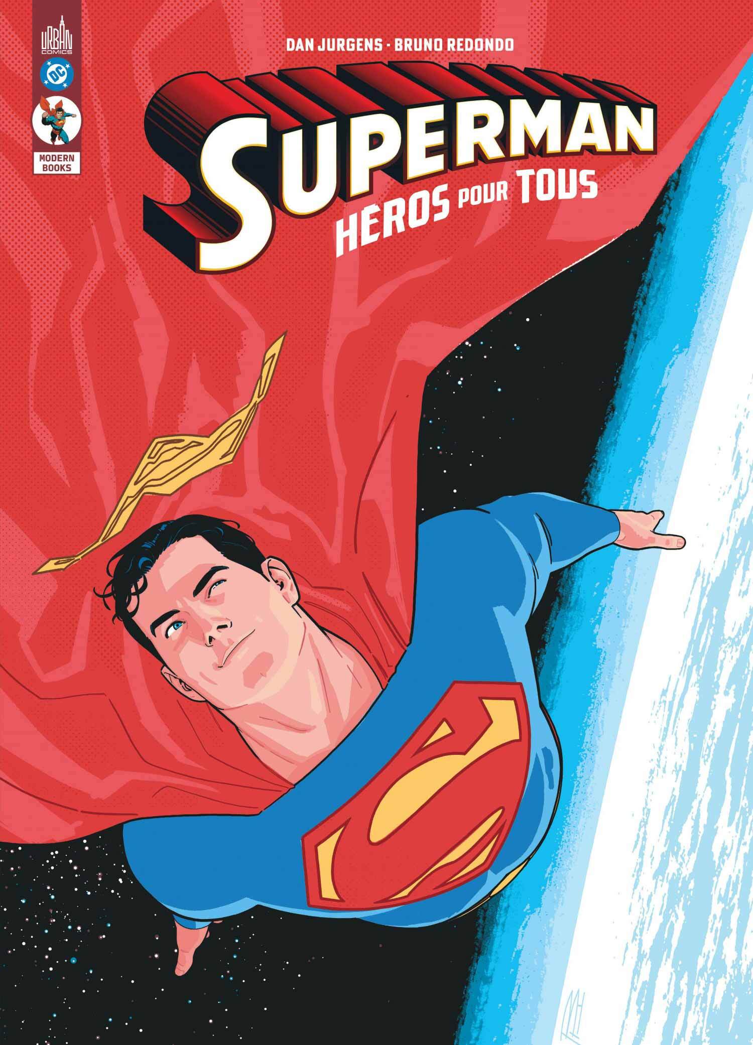 Superman   Héros Pour Tous -  Jurgens Dan - URBAN COMICS