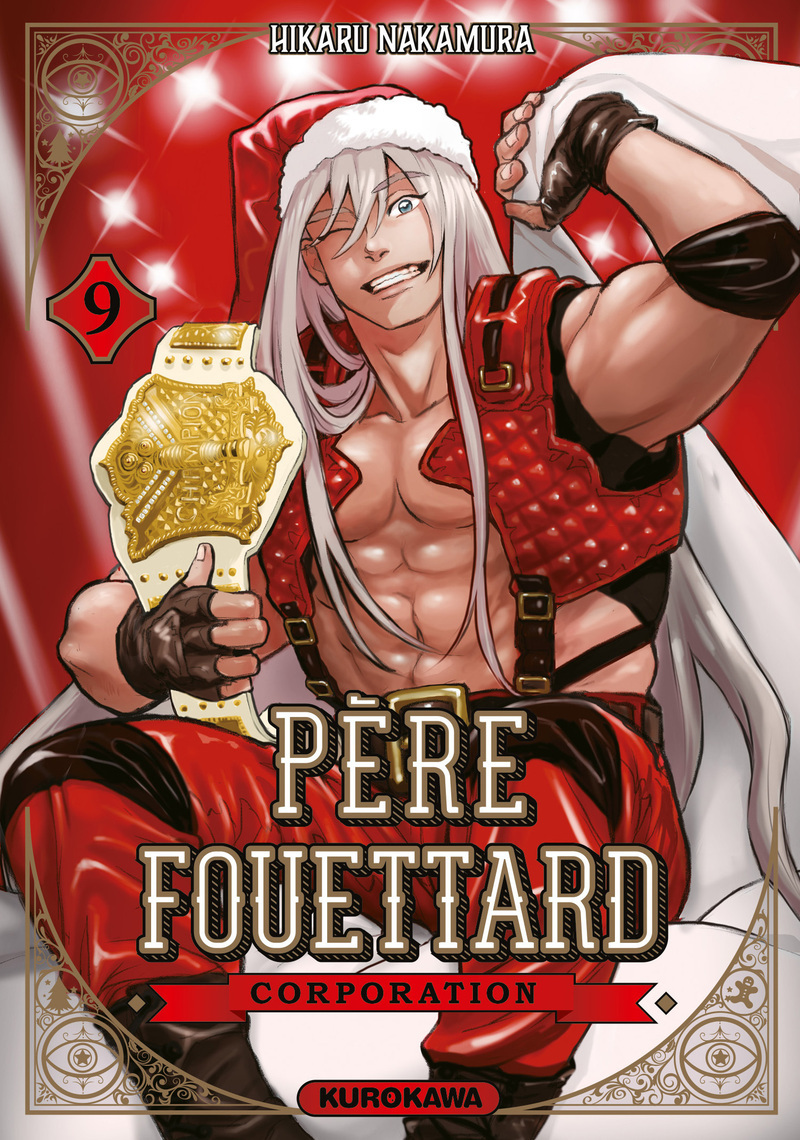 Père Fouettard Corporation - Tome 9 - Hikaru Nakamura - KUROKAWA