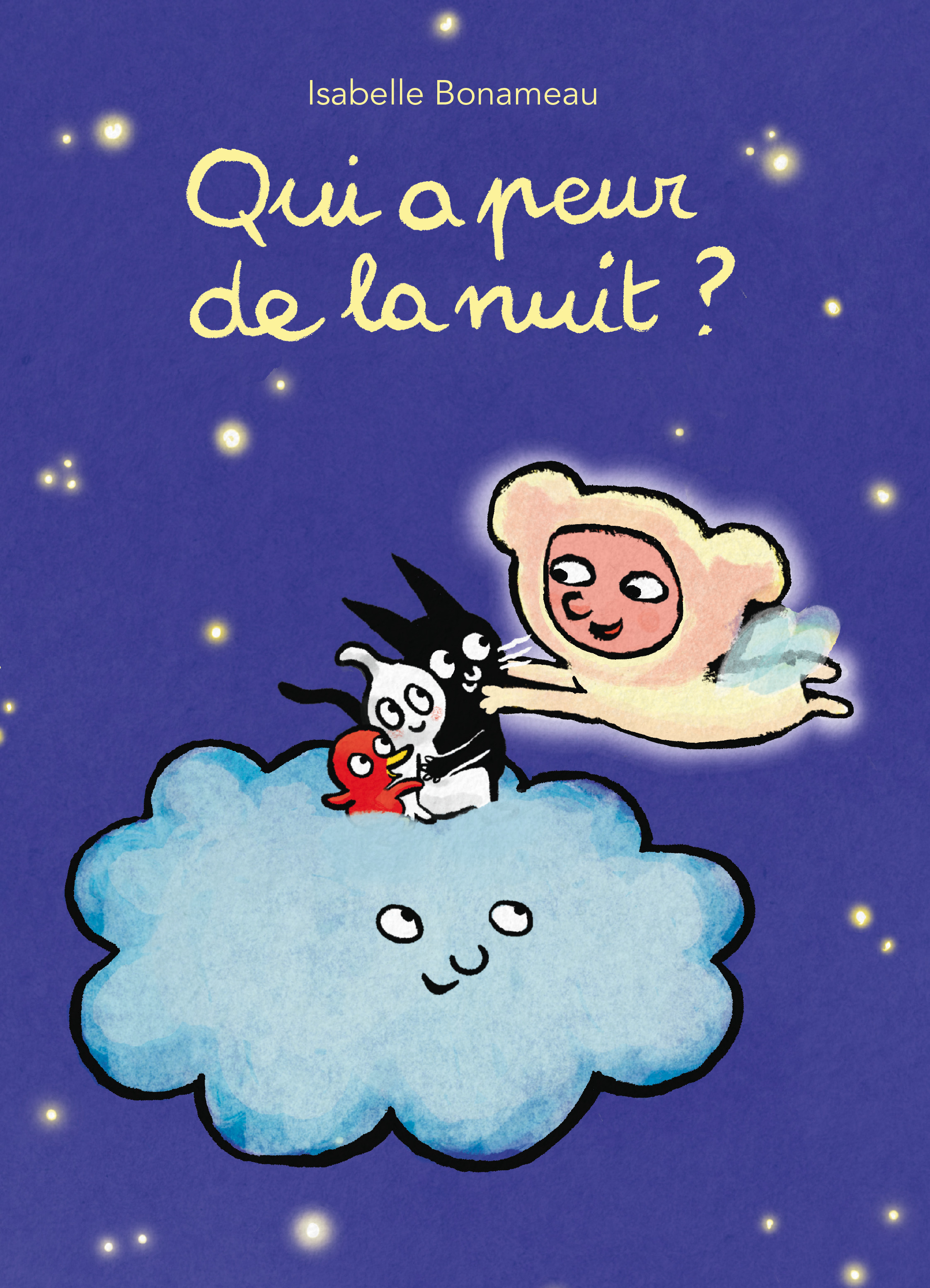 Qui a peur de la nuit ? -  BONAMEAU ISABELLE, Isabelle Bonameau - EDL