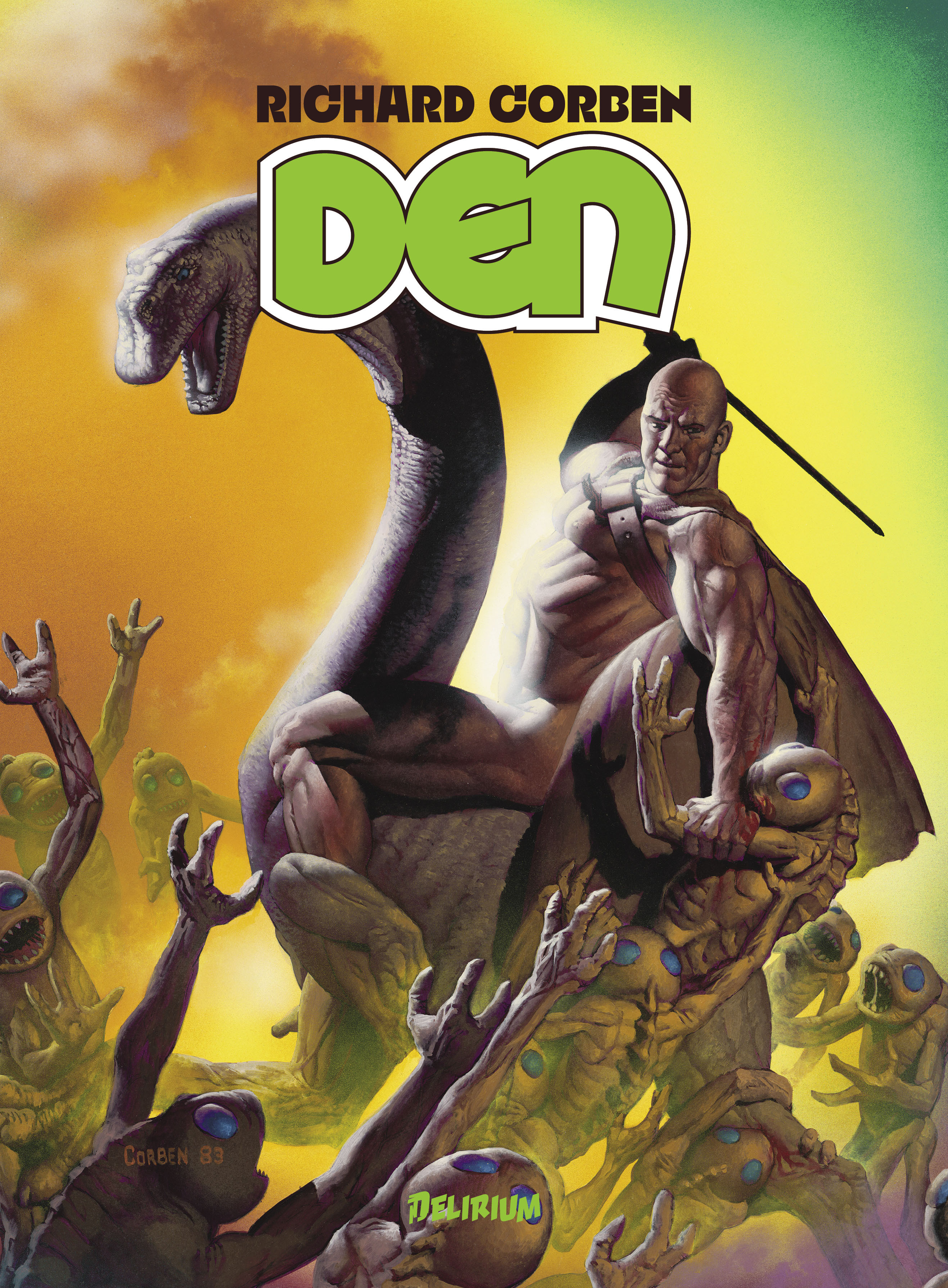 DEN 2 MUVOVUM - Richard Corben - DELIRIUM 77
