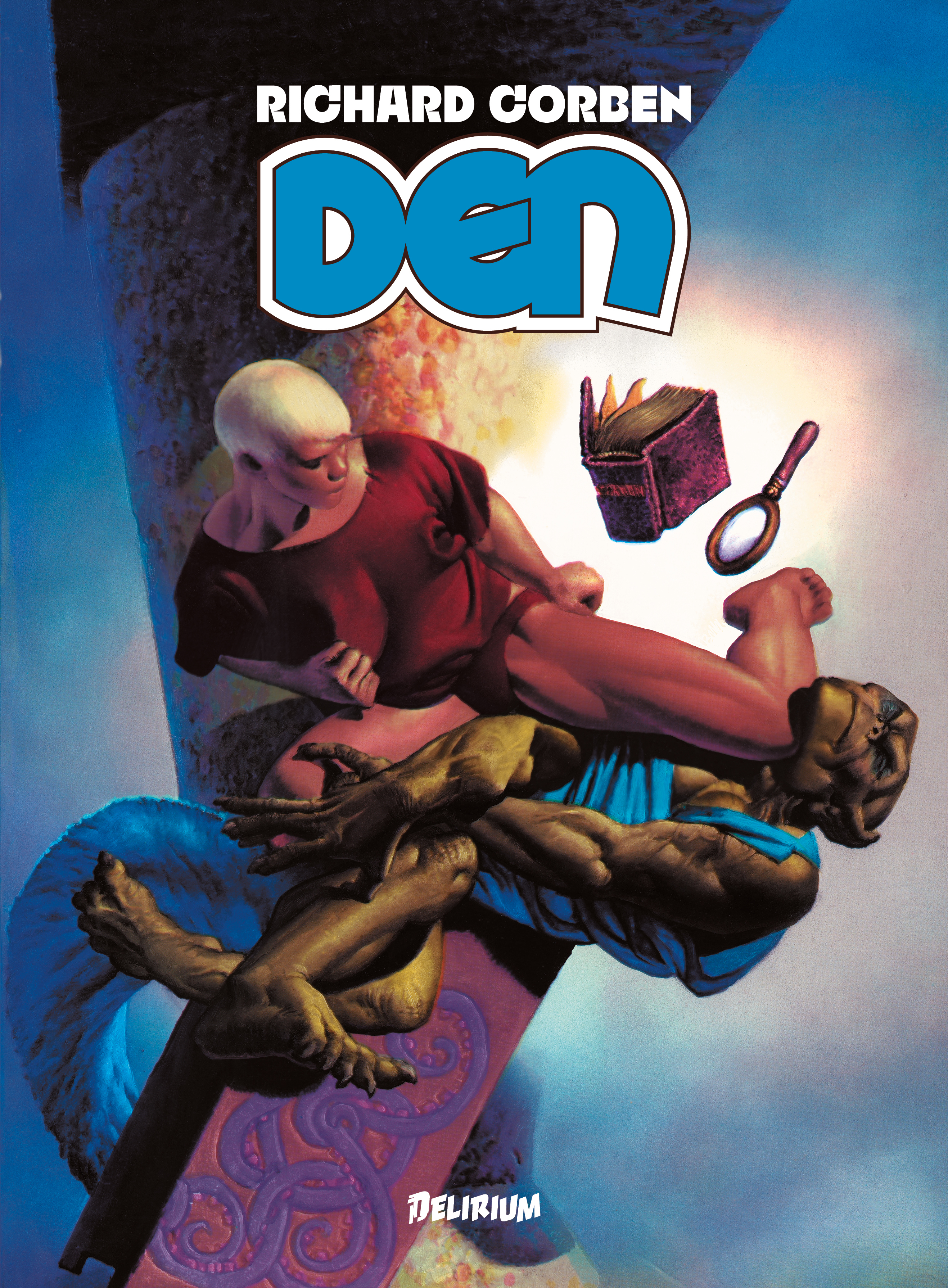 DEN 3 Les Enfants du Feu - Richard Corben - DELIRIUM 77