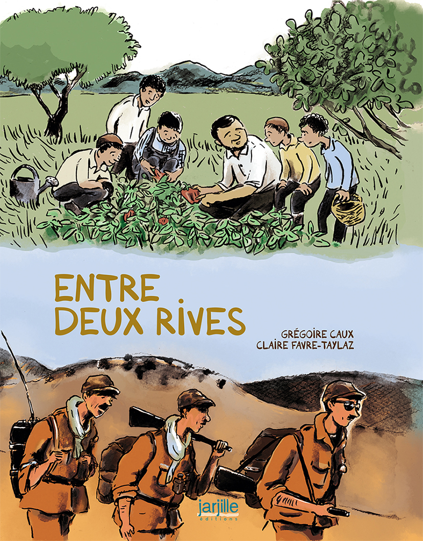 Entre deux rives -  - JARJILLE