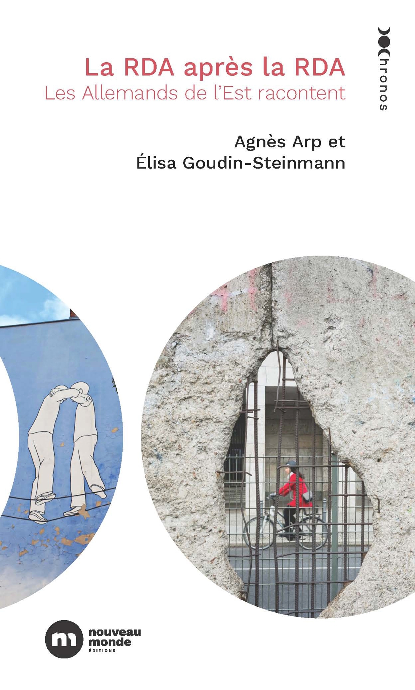La RDA après la RDA - Élisa Goudin-Steinmann, Agnès Arp - NOUVEAU MONDE