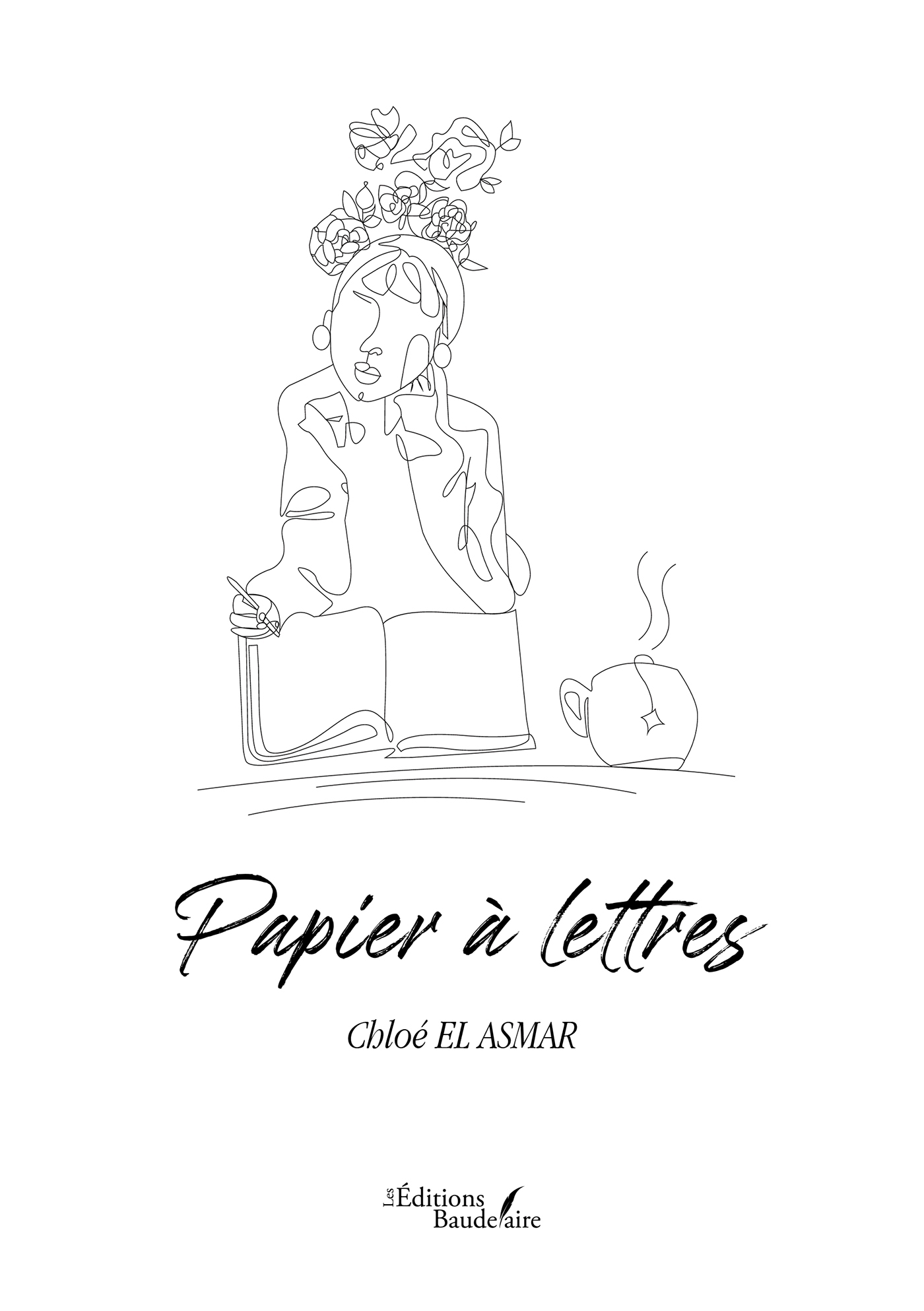 Papier à lettres - Chloé EL ASMAR - BAUDELAIRE