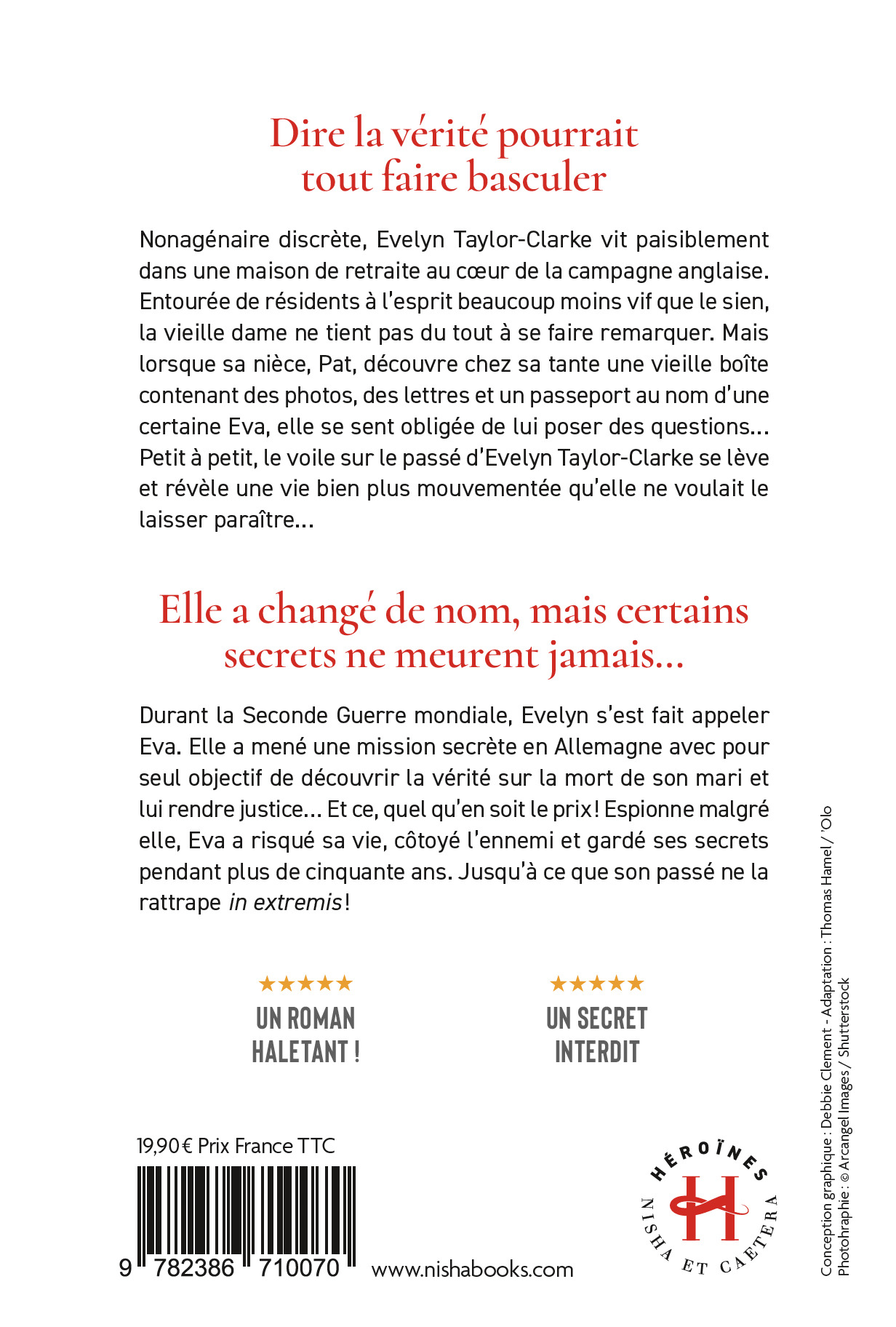 Je m'appelle Eva - Suzanne Goldring - NISHA EDITIONS