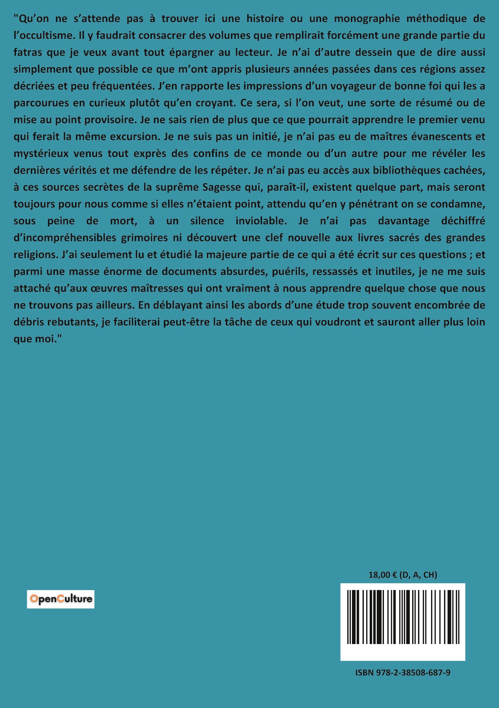 Le grand secret - Maurice Maeterlinck - CULTUREA