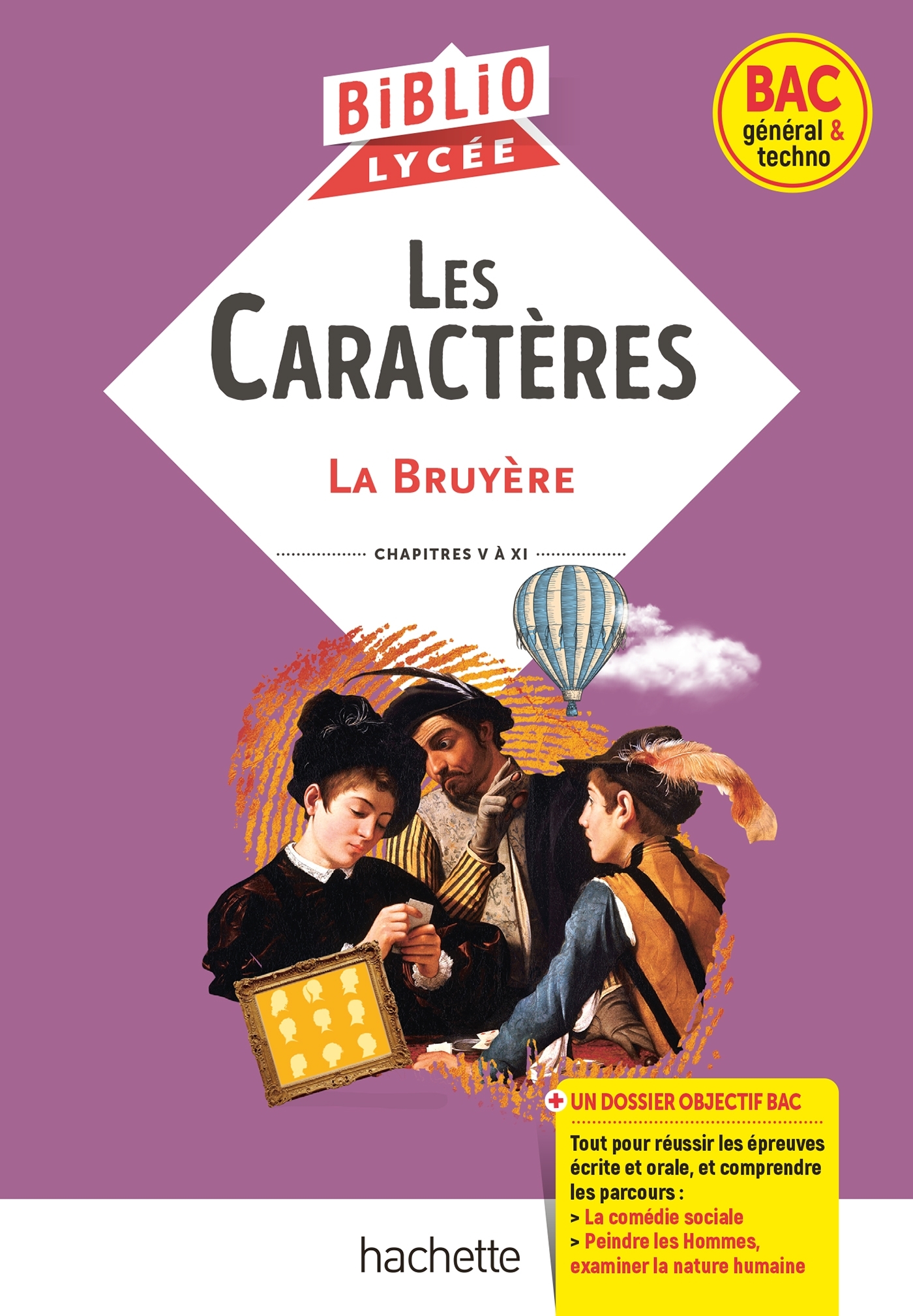BiblioLycée - Les Caractères, La Bruyère - BAC 2025 -  La Bruyère, Véronique Brémond Bortoli - HACHETTE EDUC