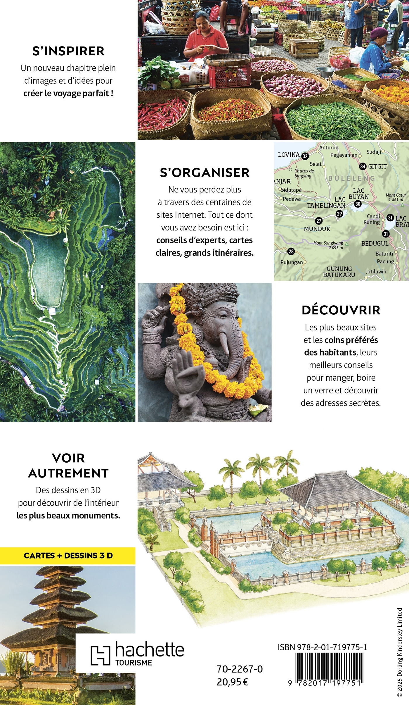 Guide Voir Bali et Lombok -   - HACHETTE TOURI