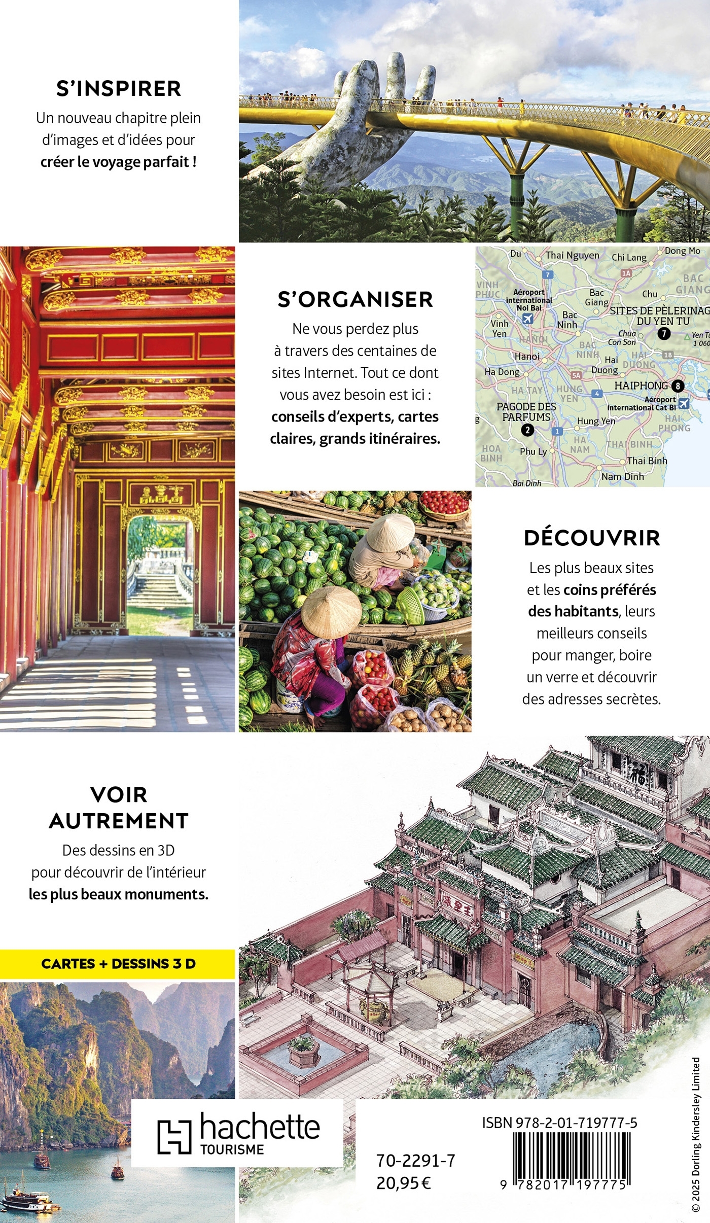 Guide Voir Vietnam -   - HACHETTE TOURI