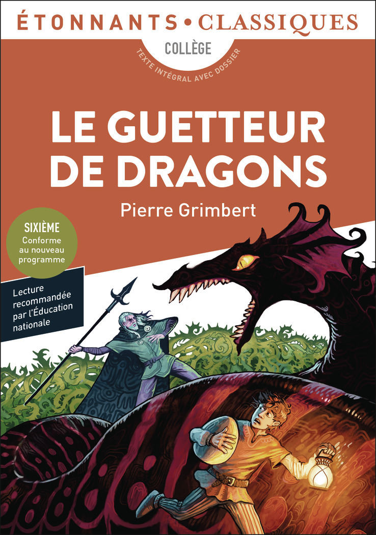 Le Guetteur de Dragons - Pierre Grimbert - FLAMMARION