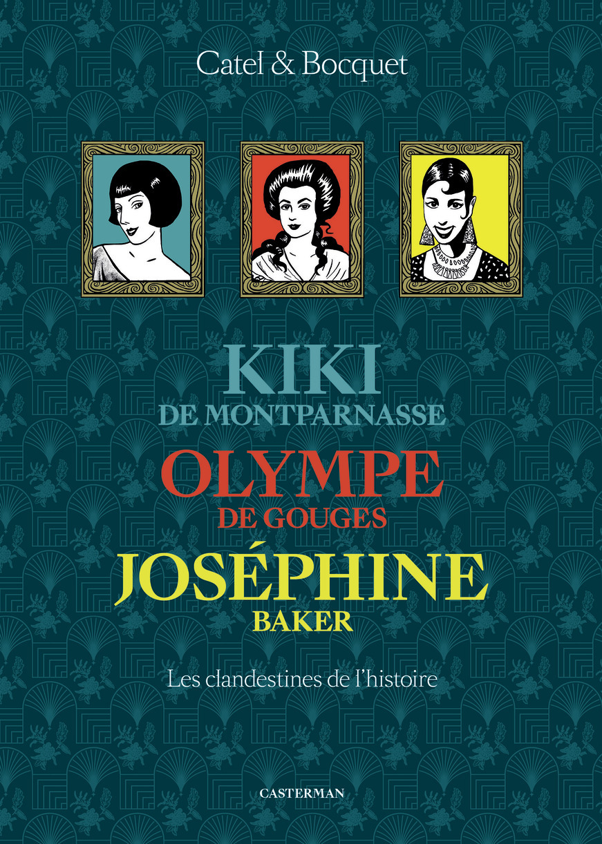 Coffret Les Clandestines de l'Histoire -  JOSE-LOUIS BOCQUET / CATEL MULLER - CASTERMAN