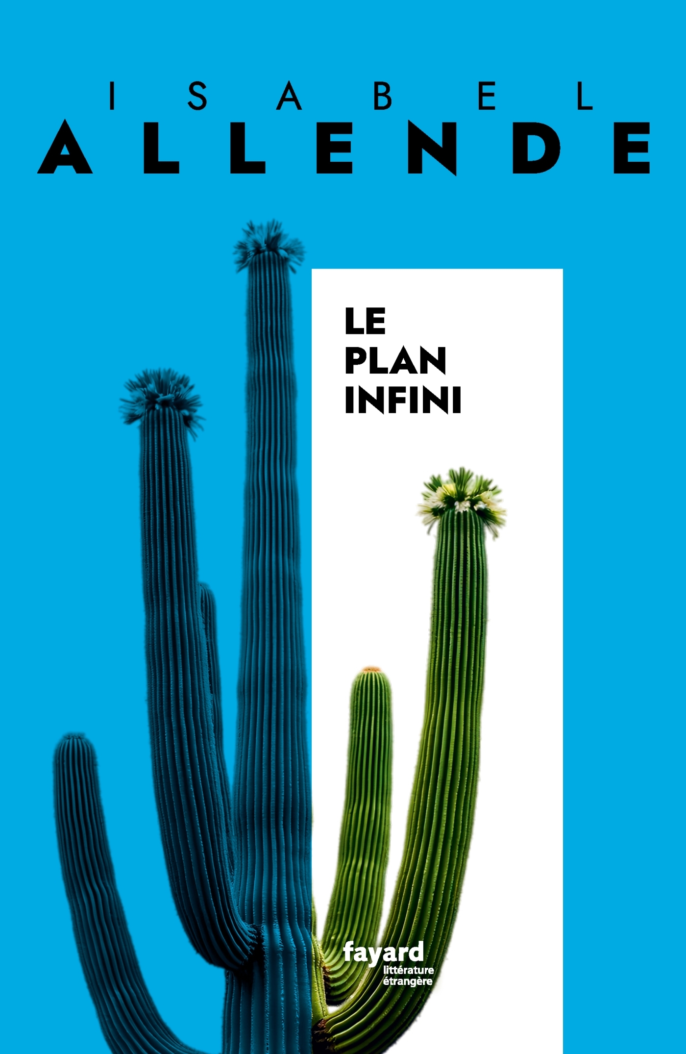 Le Plan infini - Isabel Allende - FAYARD
