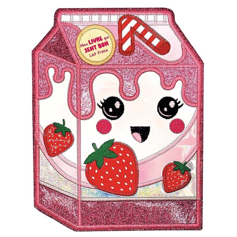 Mon livre qui sent bon - Lait fraise -  Collectif - 1 2 3 SOLEIL