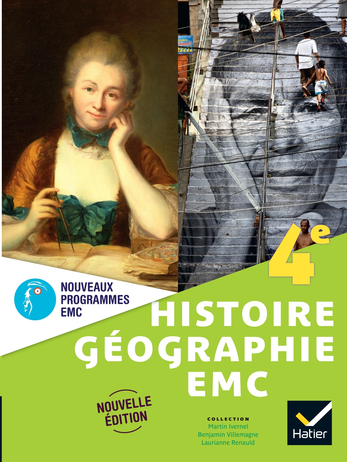 Histoire-Géographie-EMC 4e - Ed. 2025 - Livre élève - Martin Ivernel, Nicolas Smaghue, Anne Vanacore, Armand Bruthiaux, Florent Denéchère, Jennifer Richert, Gilles Sinicropi, Benjamin Villemagne, Laurianne Renauld, Jérémy Faure, Axelle Guillausseau, Matth
