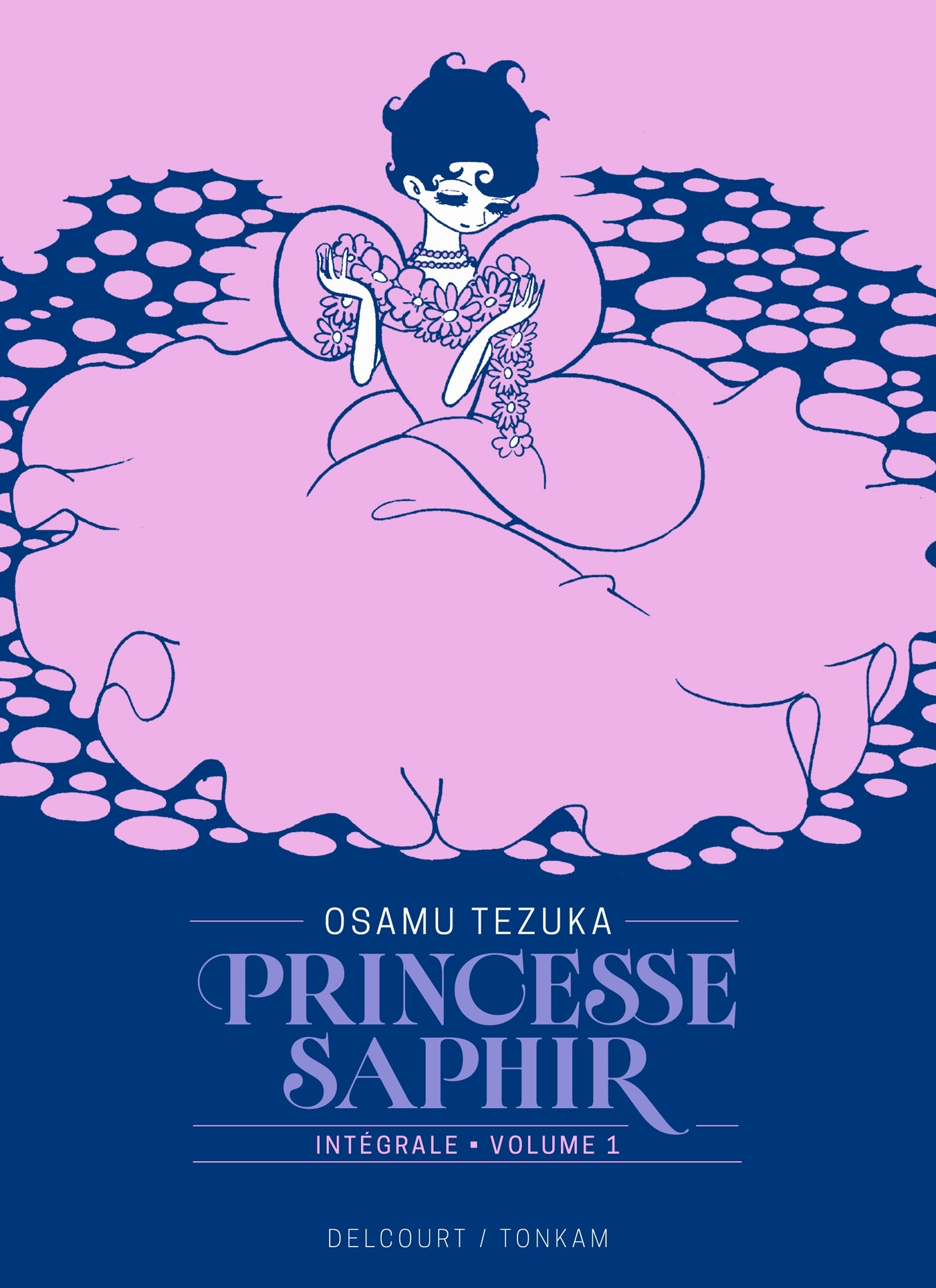 Princesse Saphir T01 - Édition prestige - Osamu Tezuka - DELCOURT