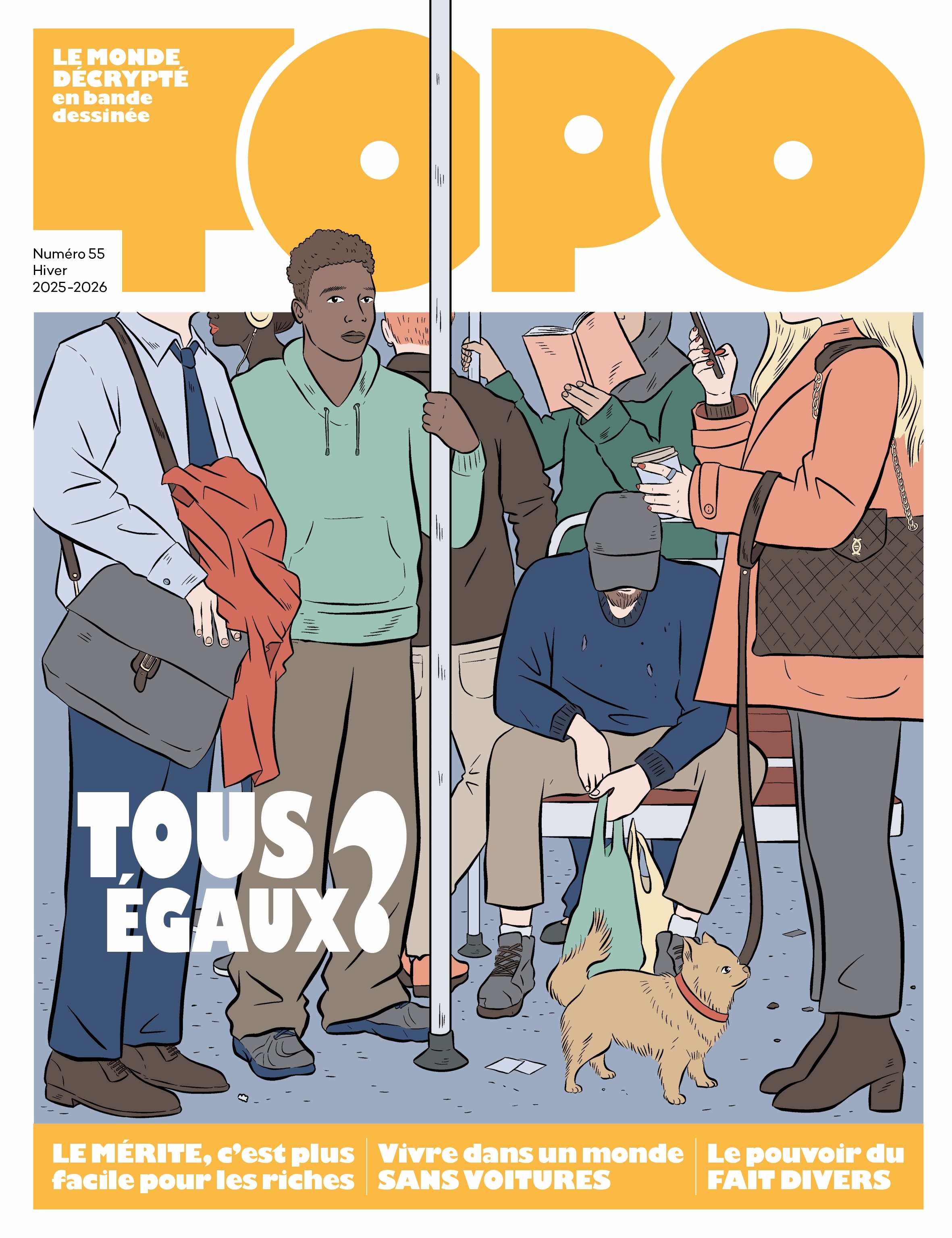 Topo N 55 -  Collectif - TOPO