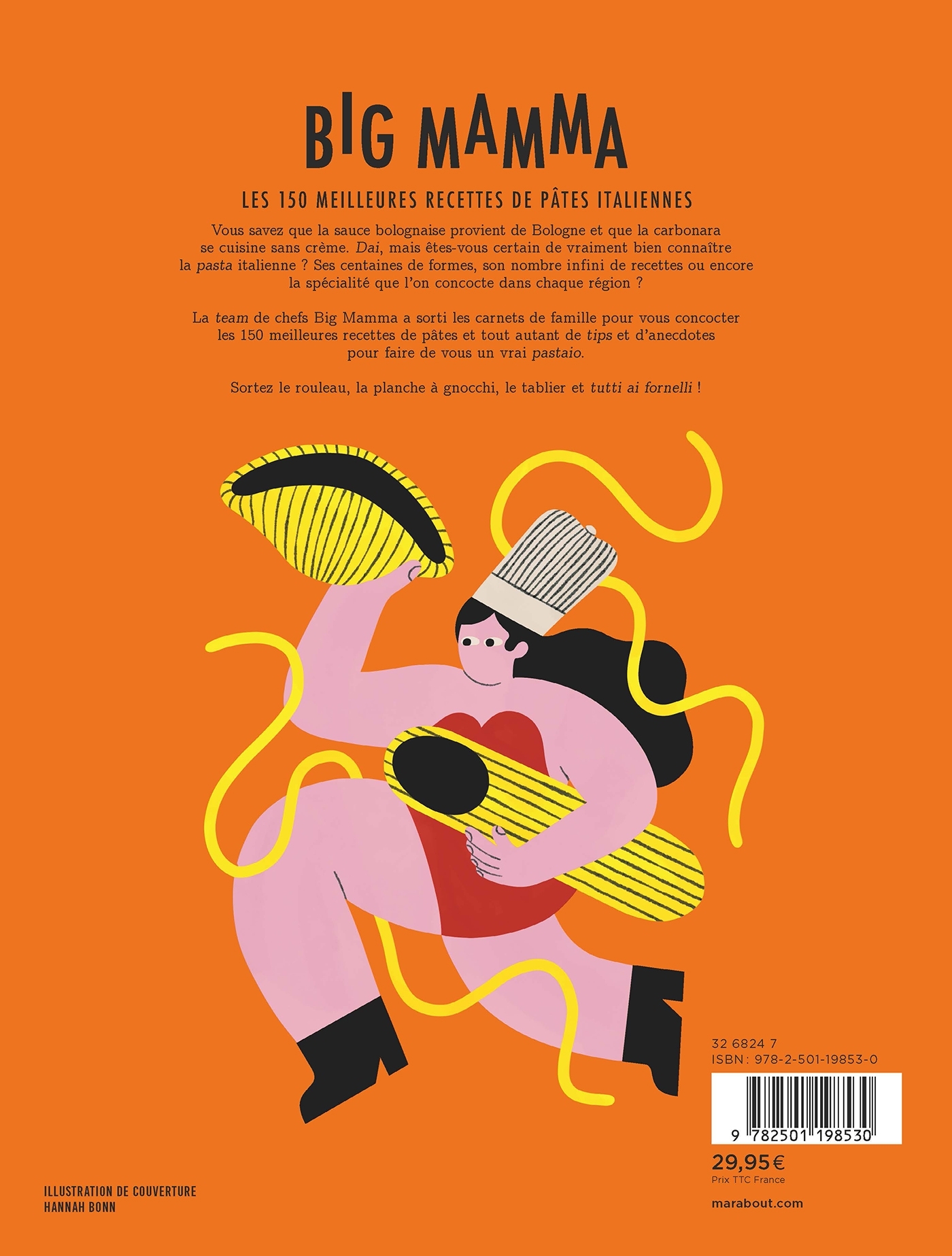 Big Mamma - Pasta -   - MARABOUT
