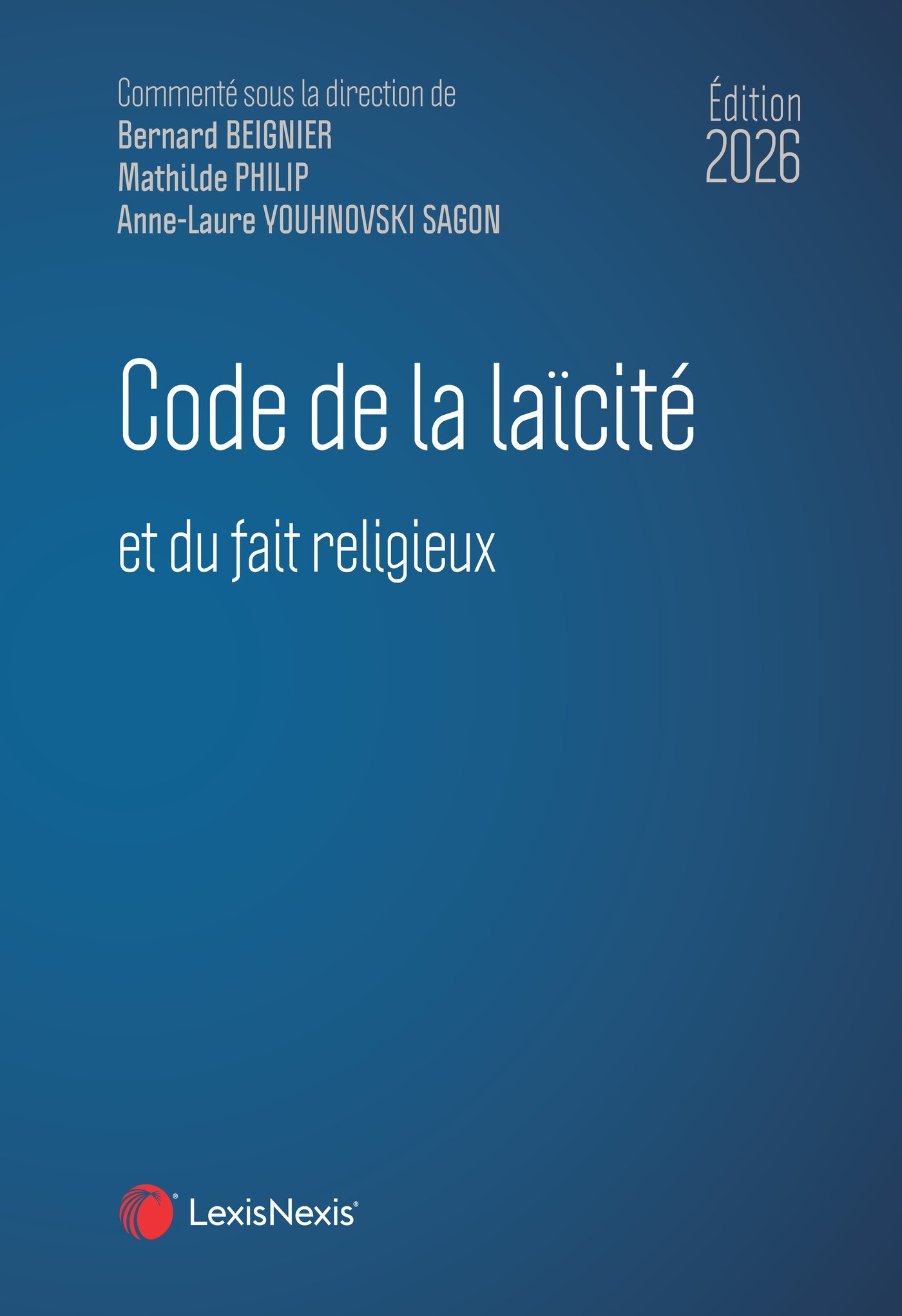 Code de la laïcité -  - LEXISNEXIS