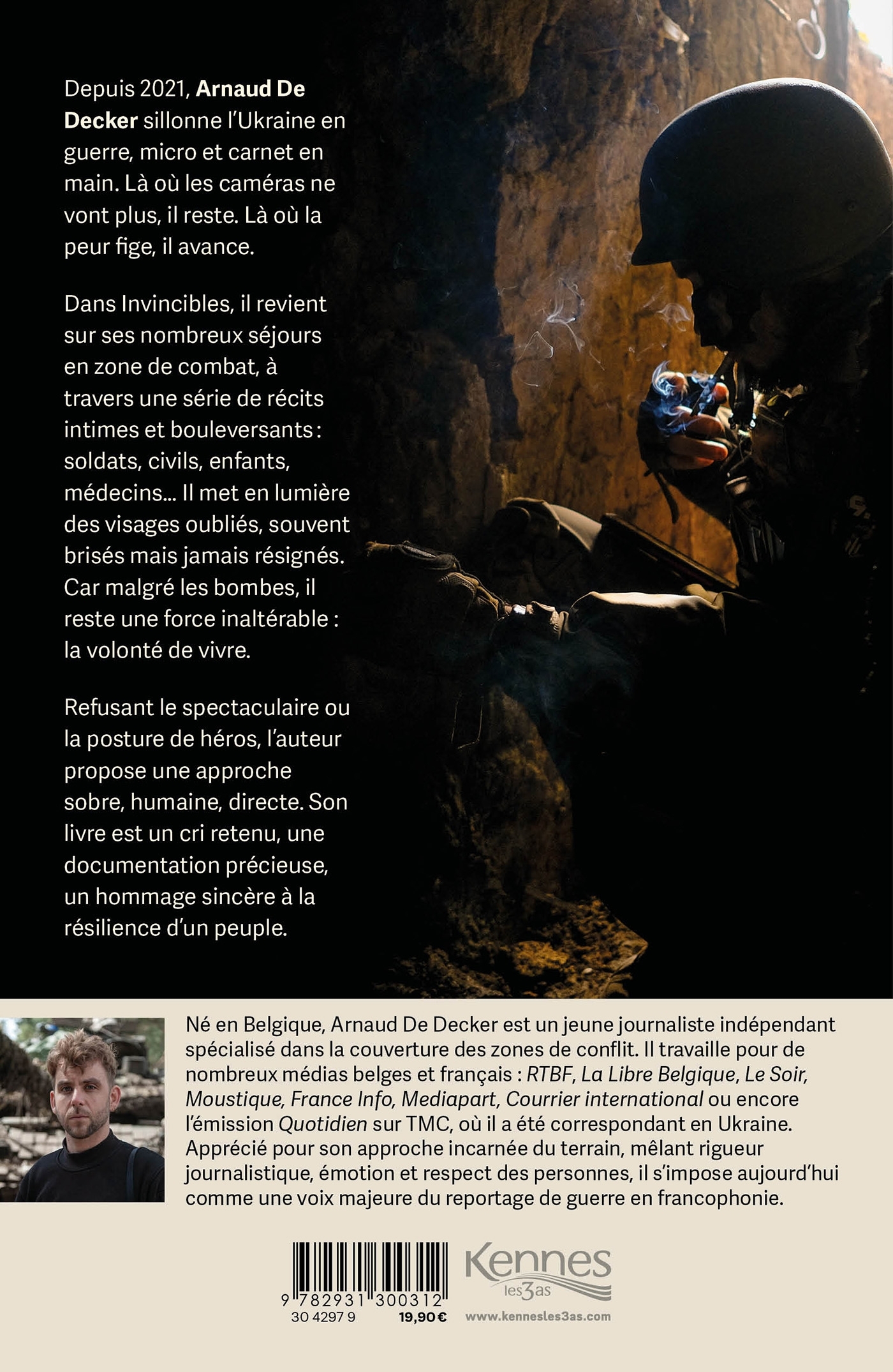 Invincibles - Arnaud De Decker - KENNES LES 3 AS