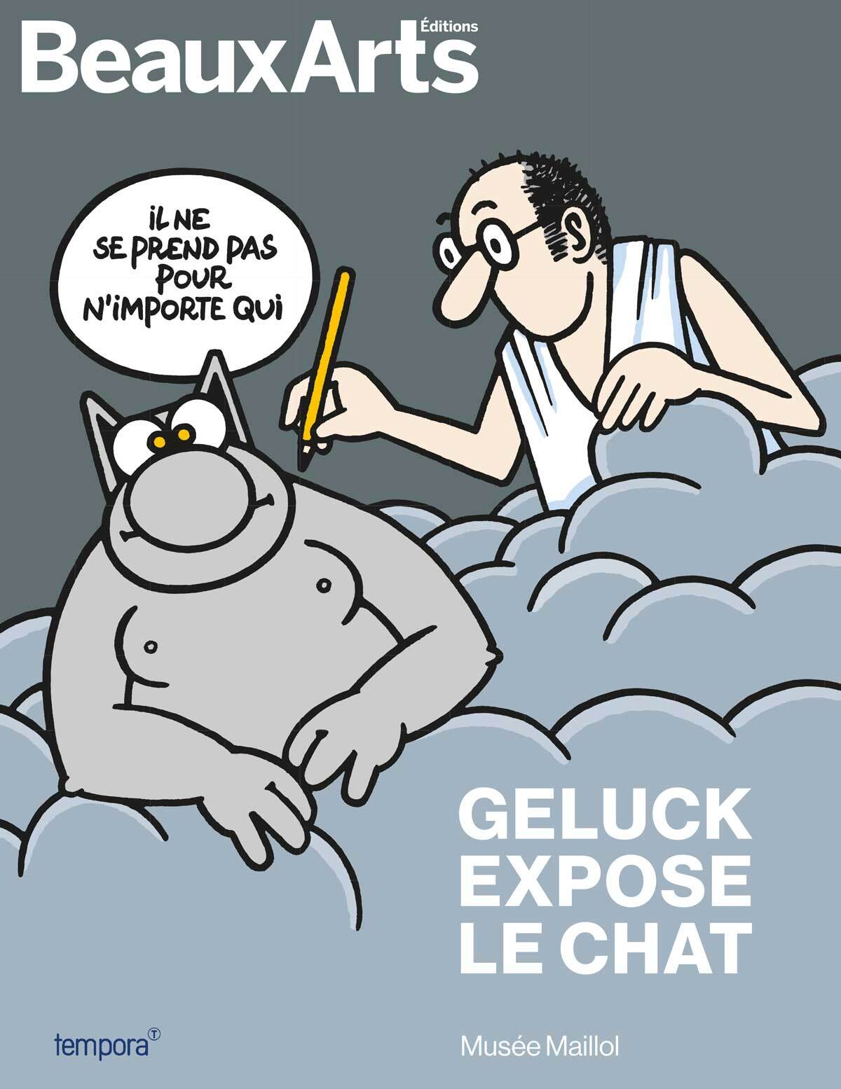 Geluck expose Le Chat -  Collectif - BEAUX ARTS ED