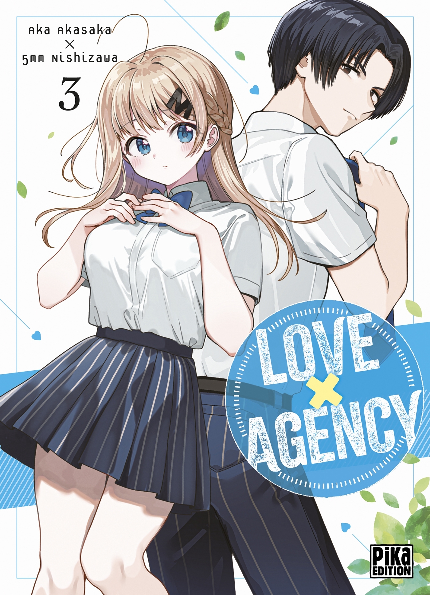 Love Agency T03 - Aka Akasaka - PIKA