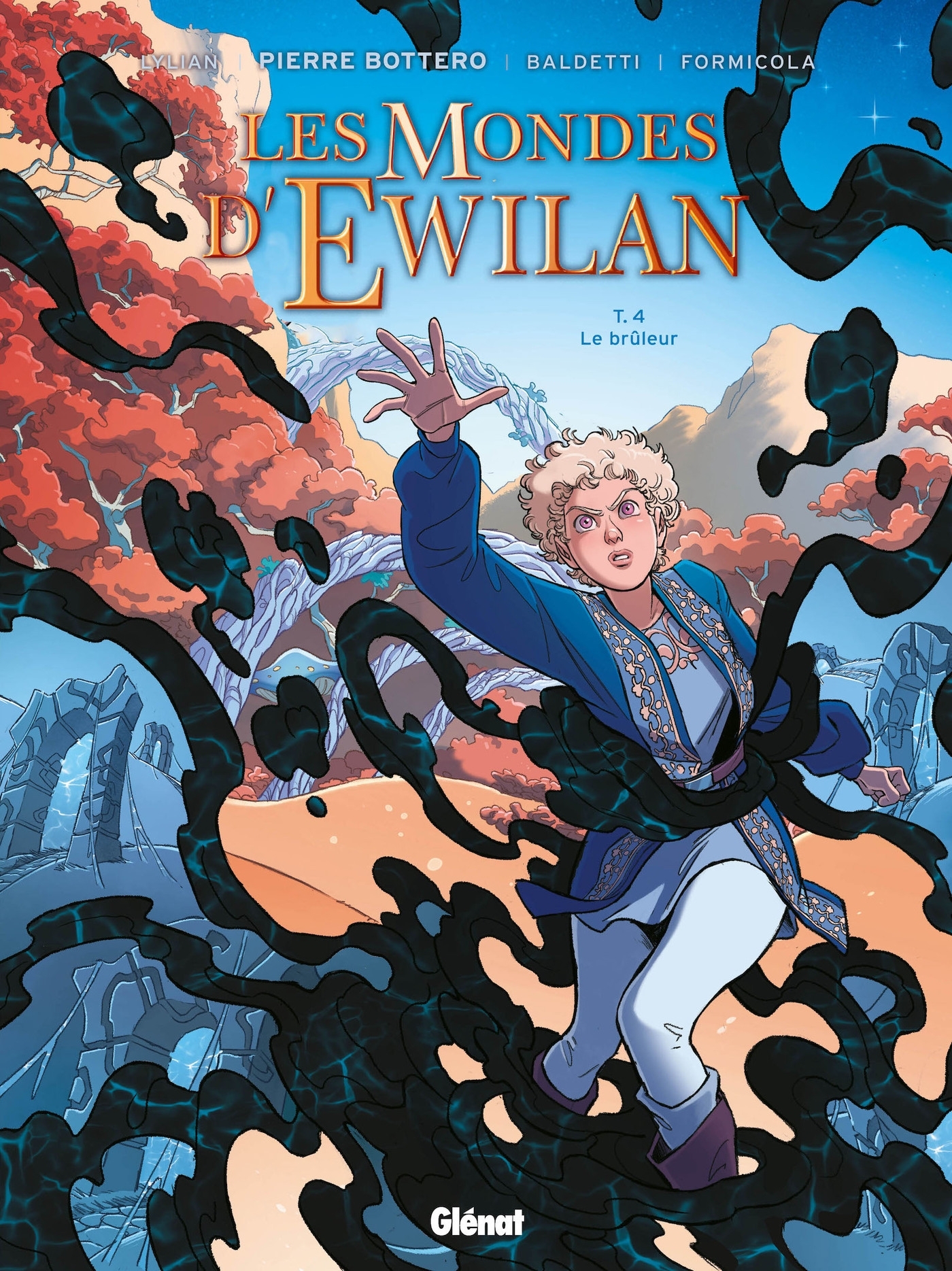 Les Mondes d'Ewilan - Tome 04 -  Lylian, Pierre Bottero - GLENAT