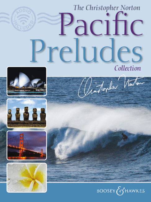 The Christopher Norton Pacific Preludes Collection -  - BOOSEY