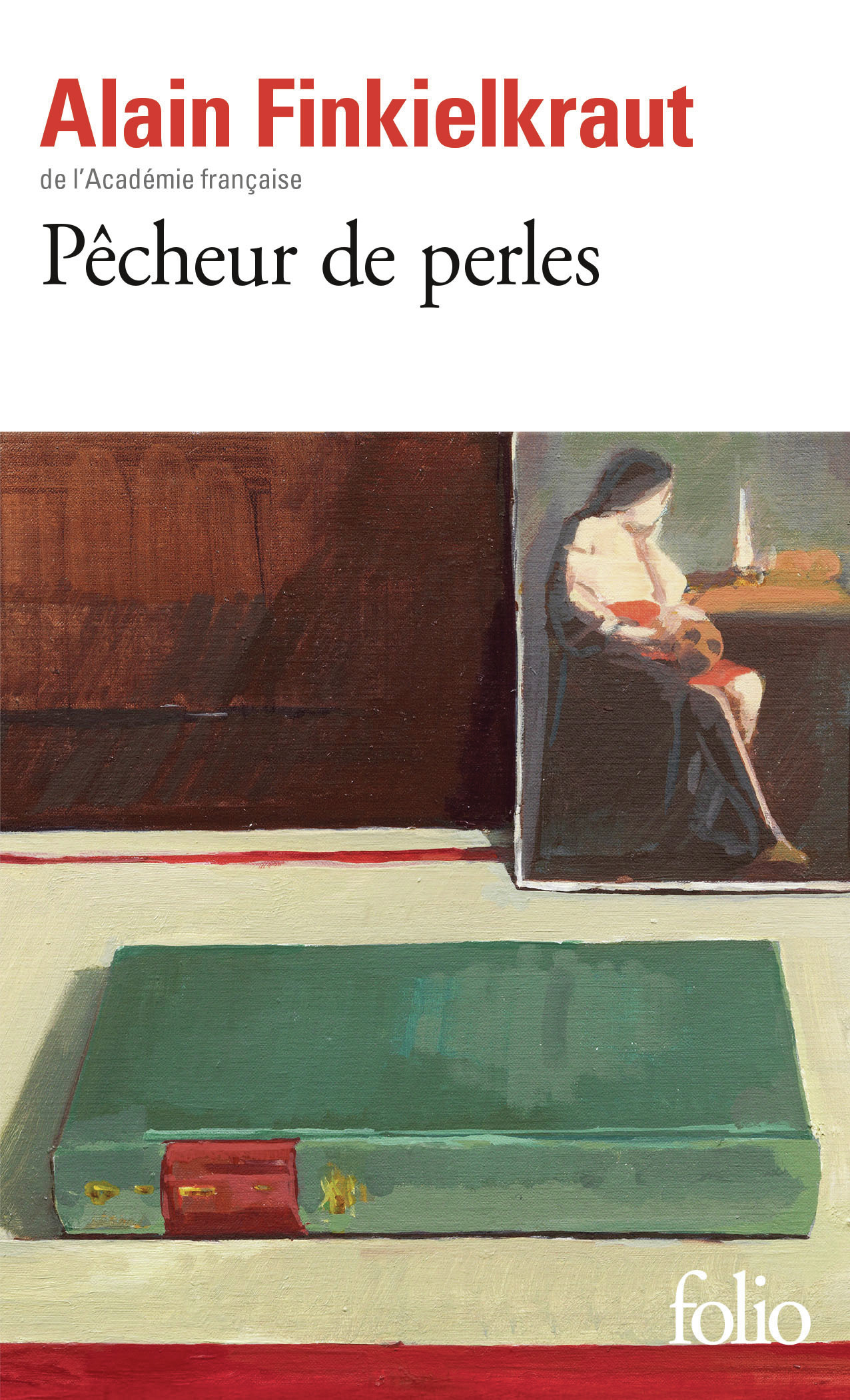 Pêcheur de perles - Alain Finkielkraut - FOLIO