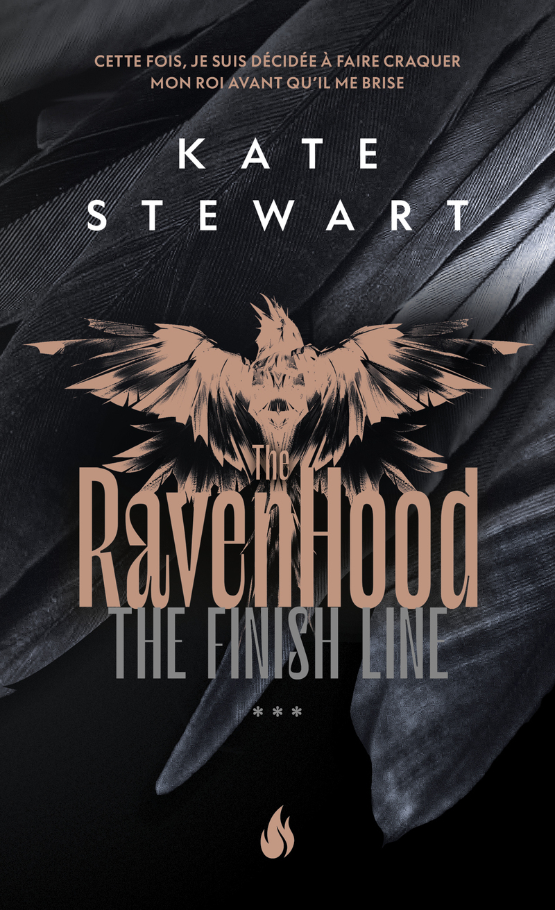 Ravenhood - Tome 3 The Finish Line - KATE STEWART - POCKET